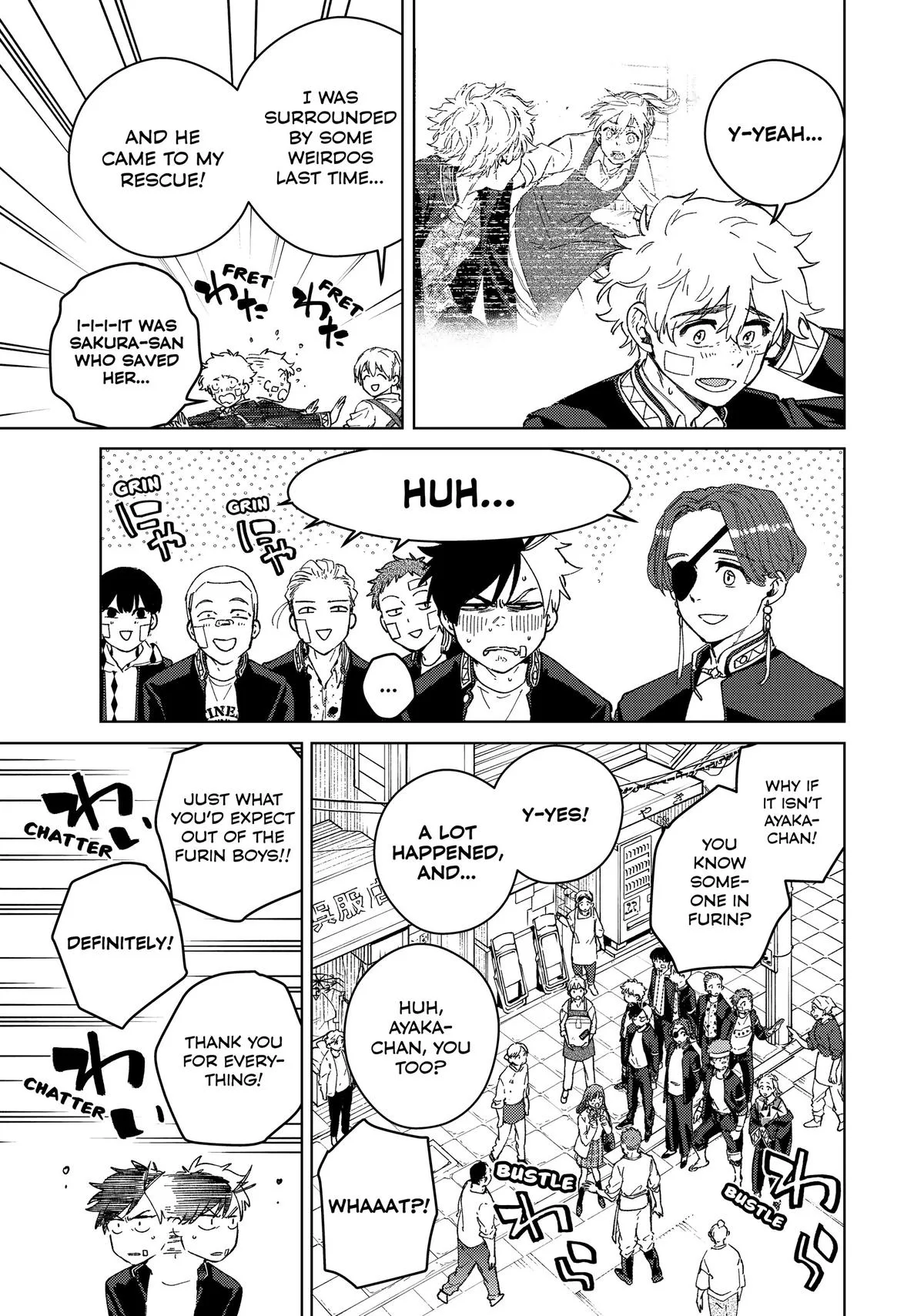 Wind Breaker - Chapter 92 - Page 9