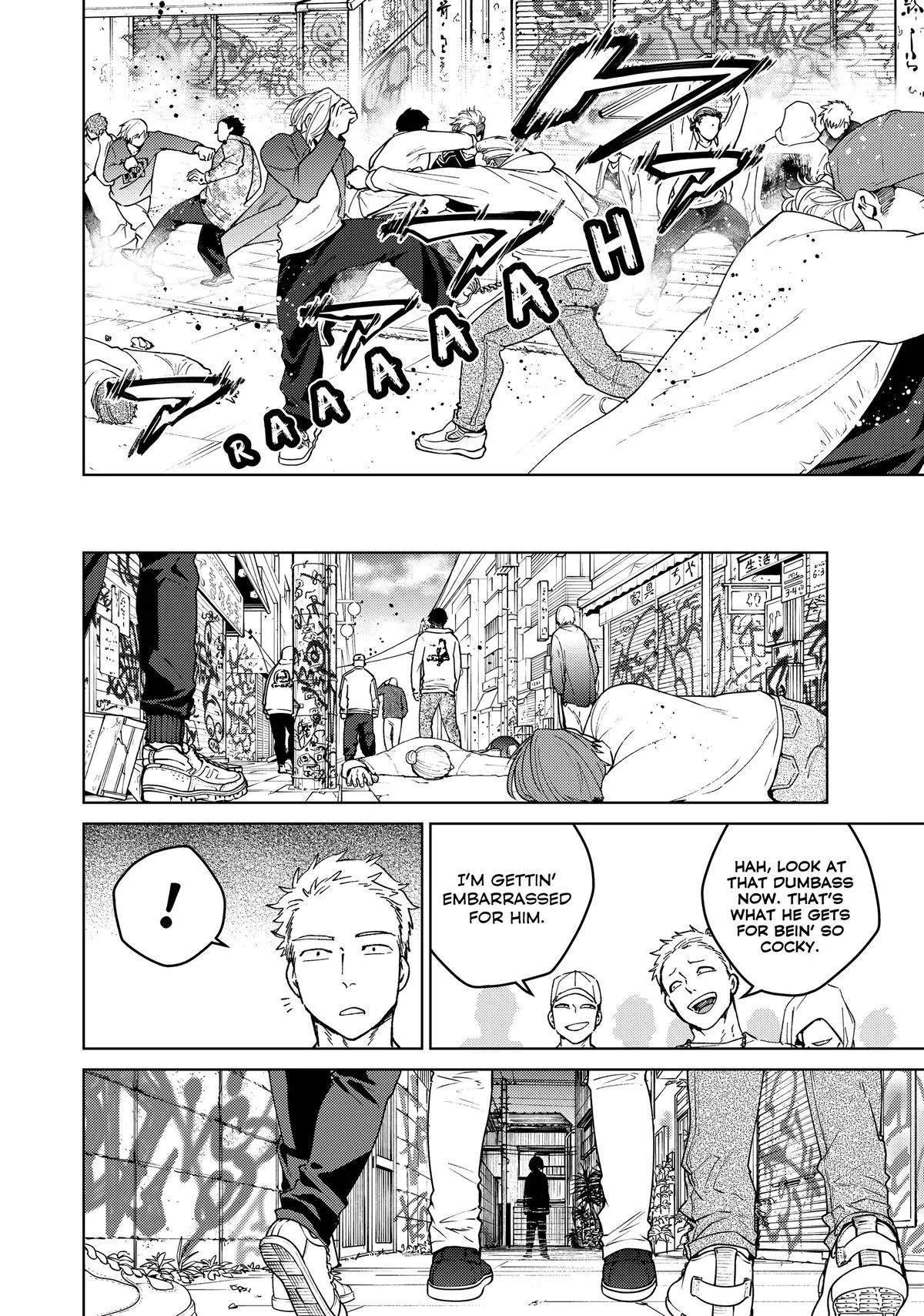 Wind Breaker - Chapter 93 - Page 14