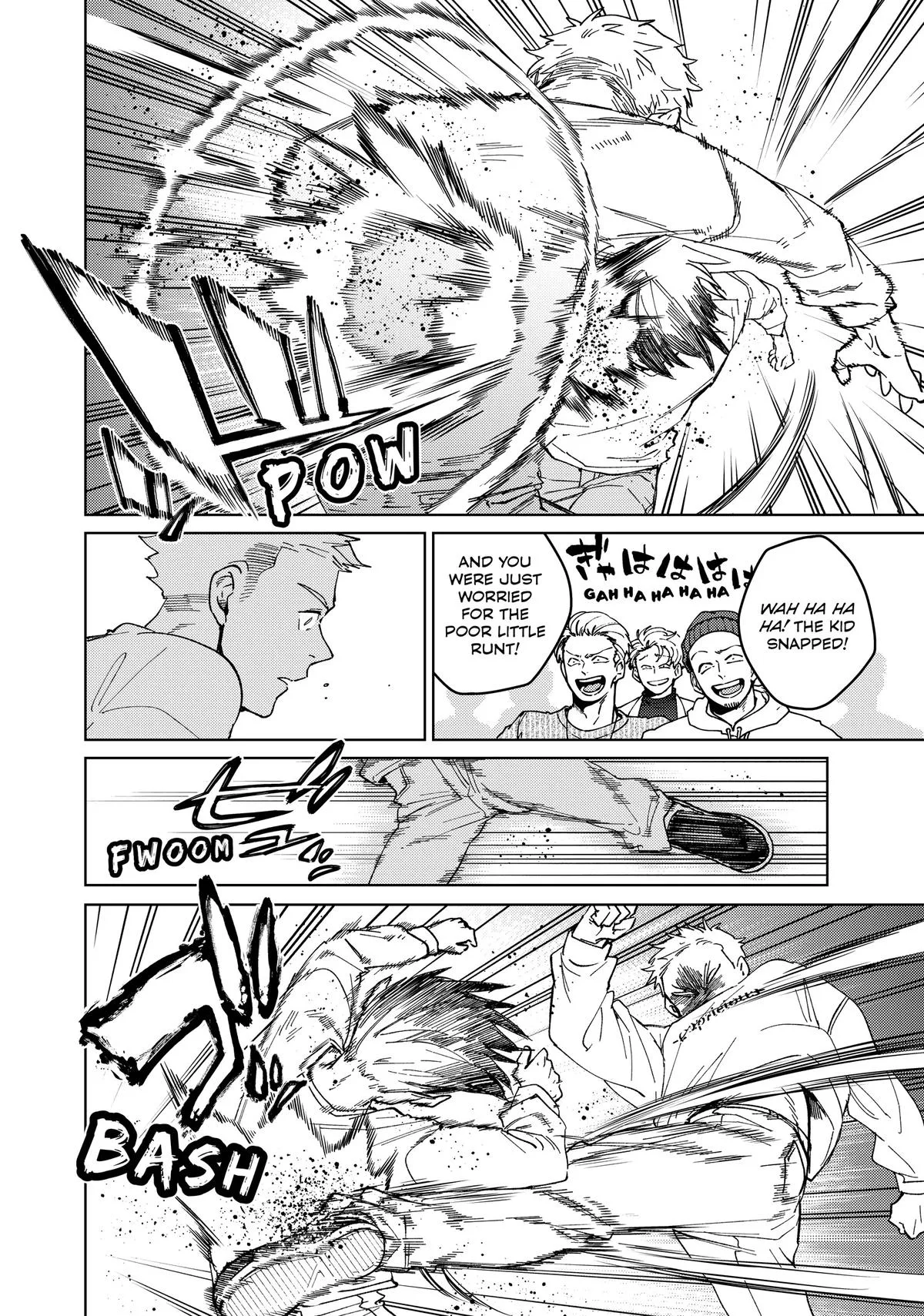 Wind Breaker - Chapter 93 - Page 16