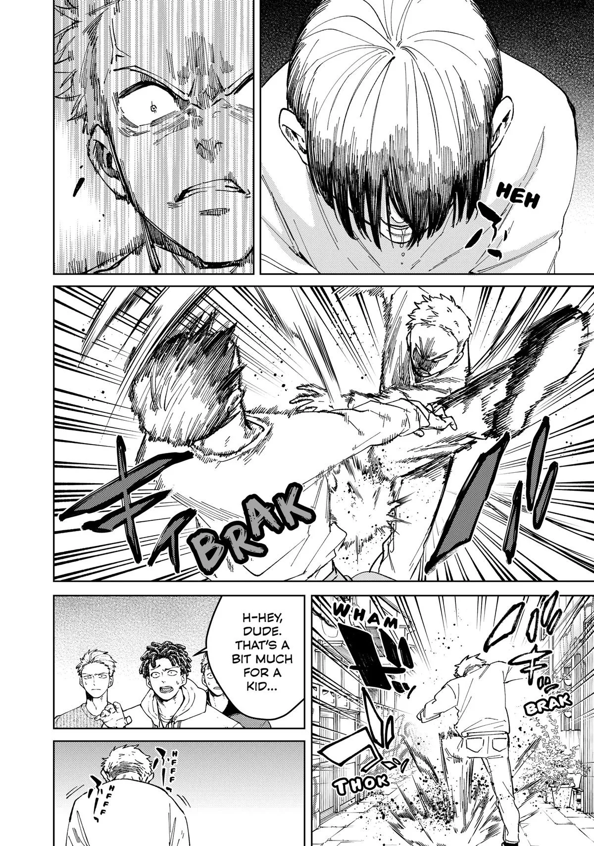 Wind Breaker - Chapter 93 - Page 18