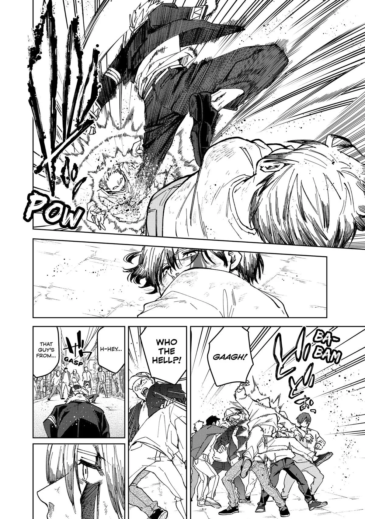 Wind Breaker - Chapter 93 - Page 20