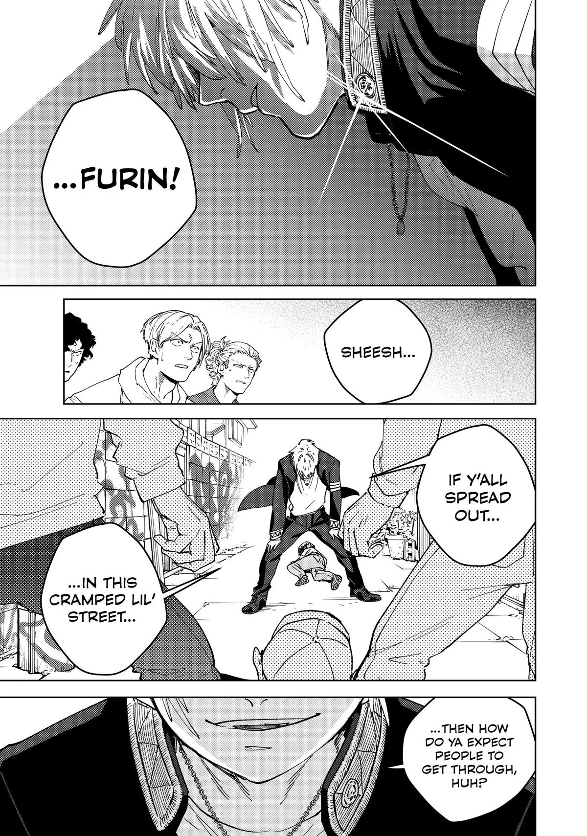 Wind Breaker - Chapter 93 - Page 21