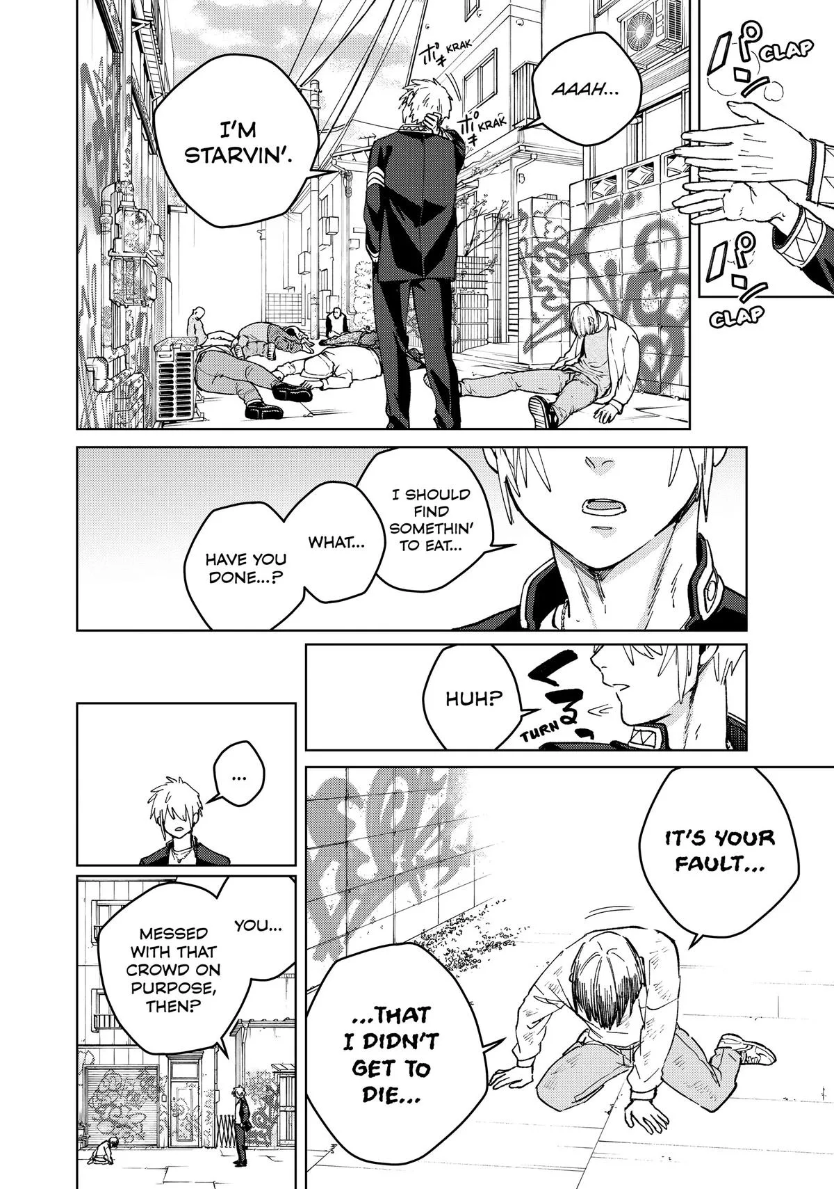 Wind Breaker - Chapter 93 - Page 22