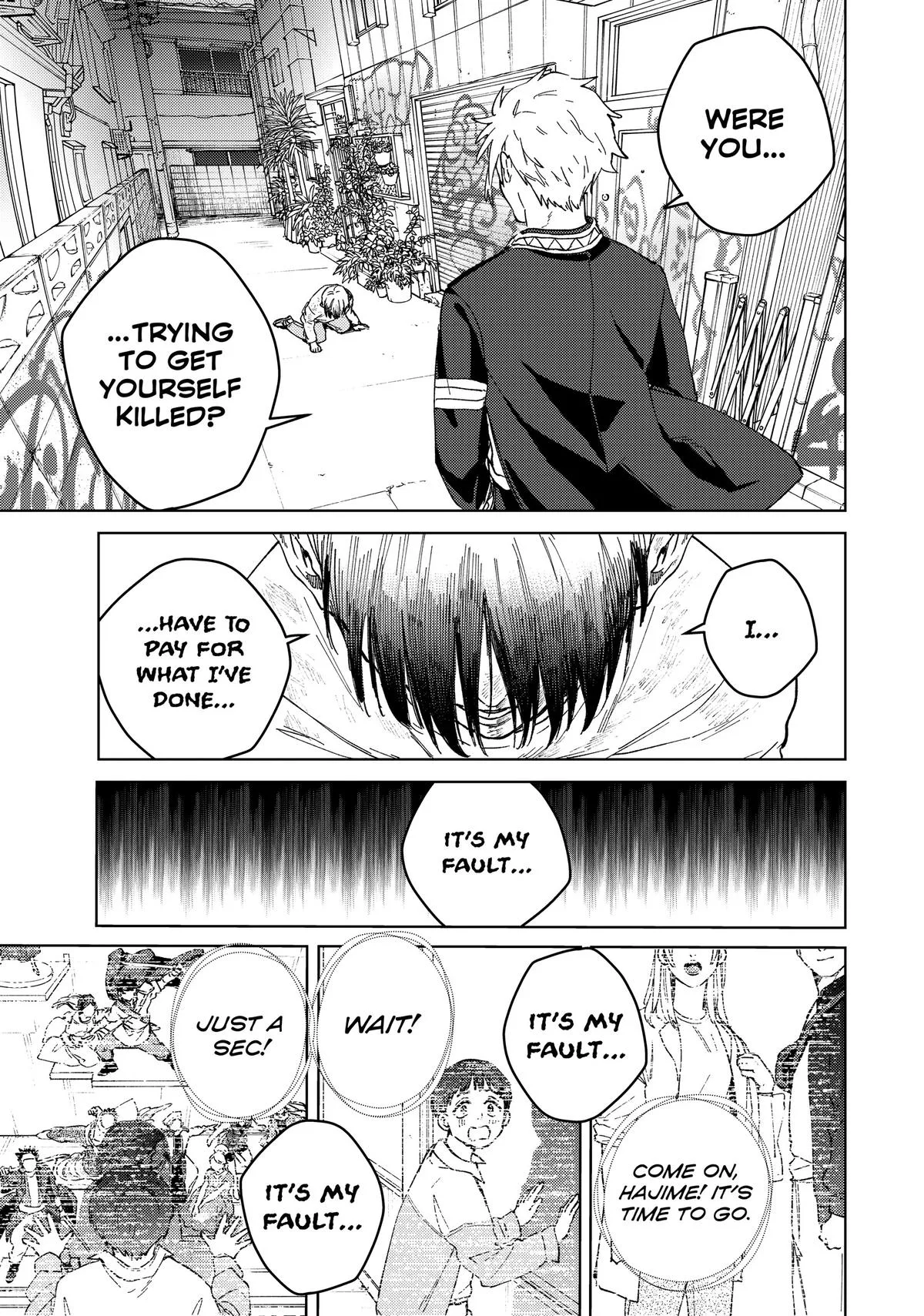 Wind Breaker - Chapter 93 - Page 23
