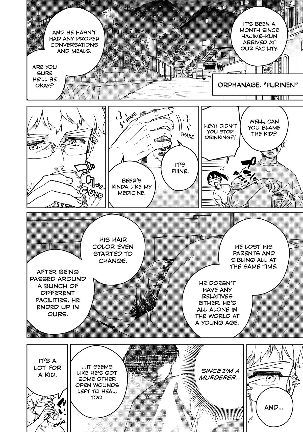 Wind Breaker - Chapter 93 - Page 8