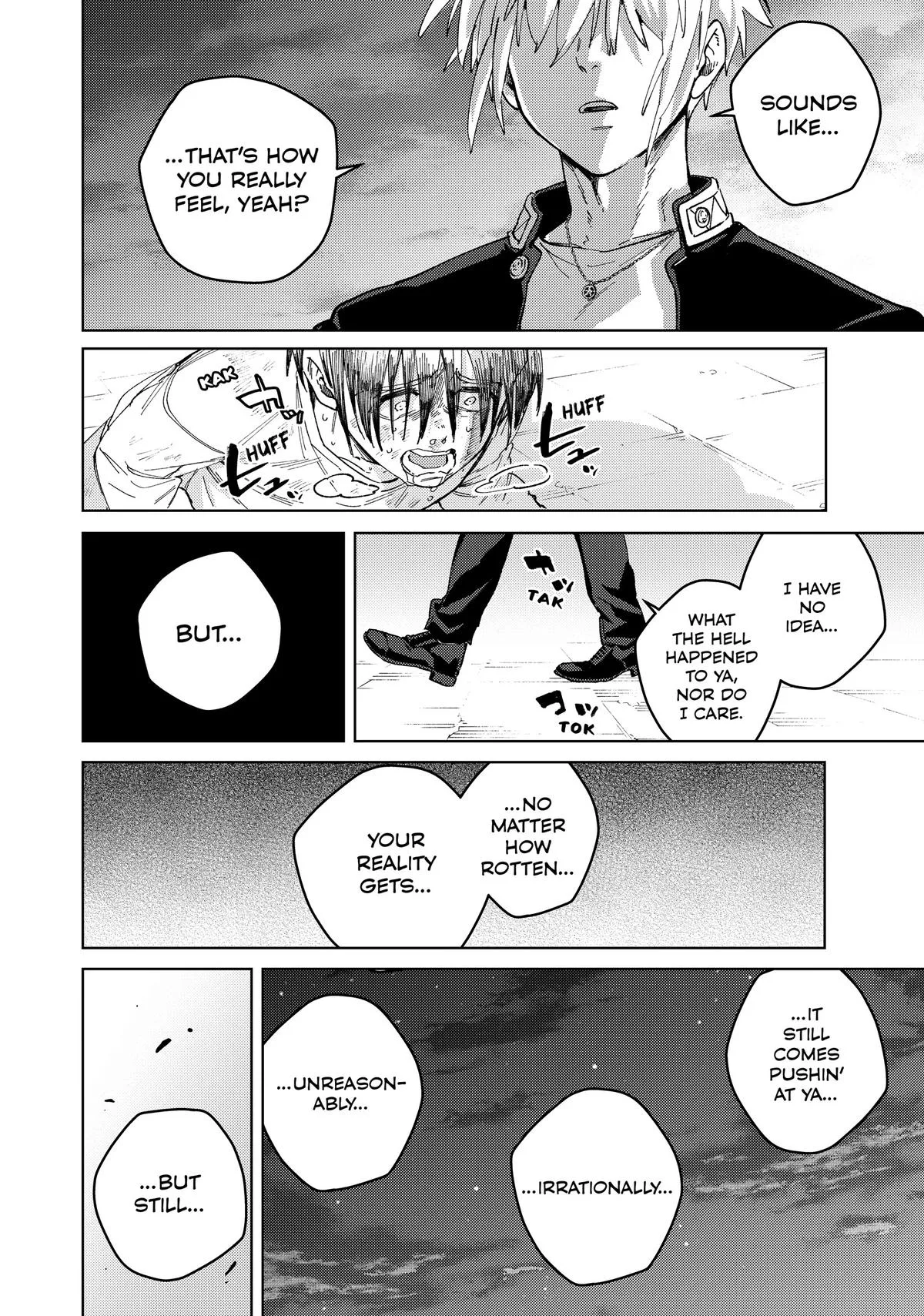 Wind Breaker - Chapter 94 - Page 10