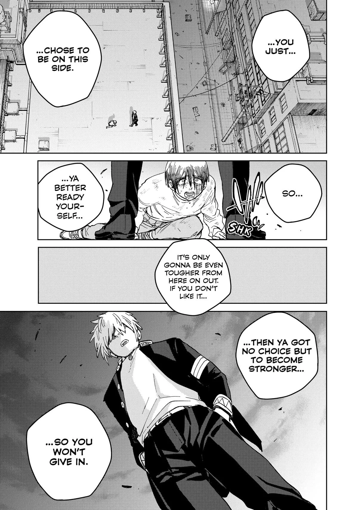 Wind Breaker - Chapter 94 - Page 11