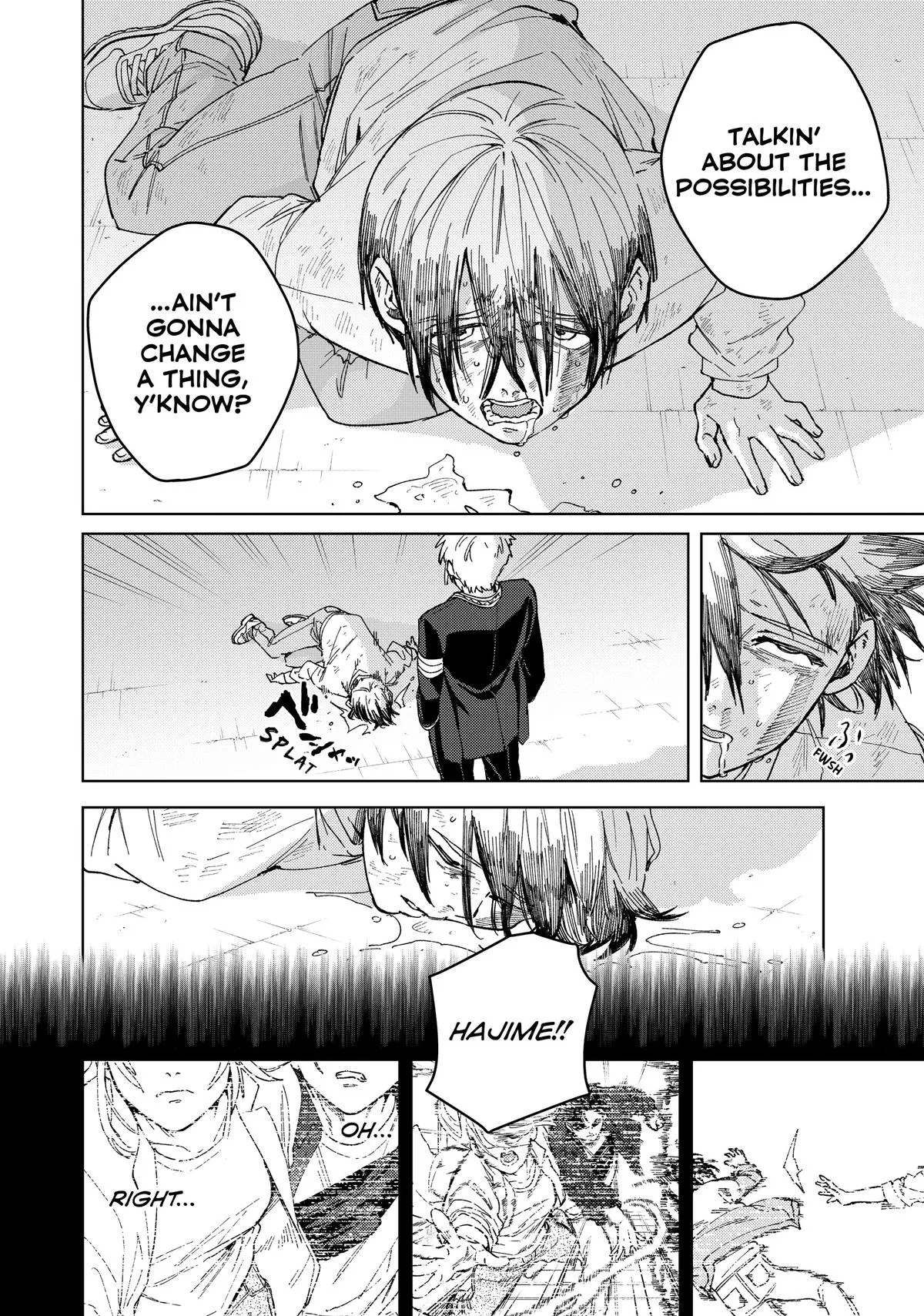 Wind Breaker - Chapter 94 - Page 12
