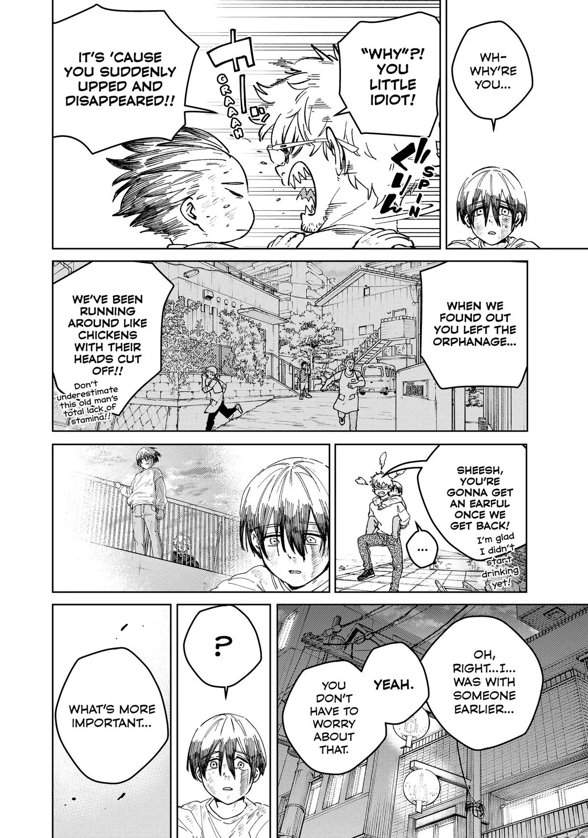 Wind Breaker - Chapter 94 - Page 14
