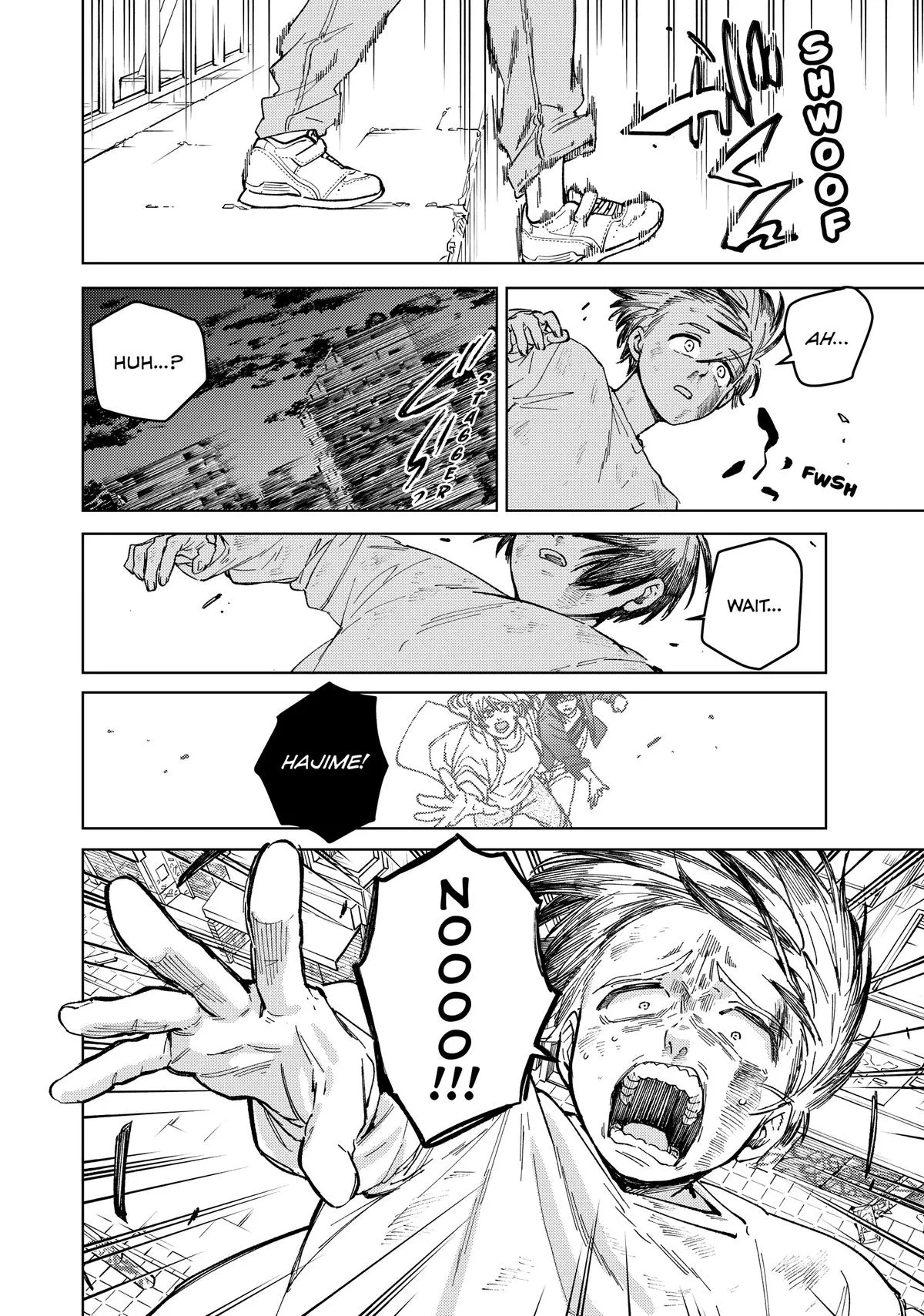 Wind Breaker - Chapter 94 - Page 8