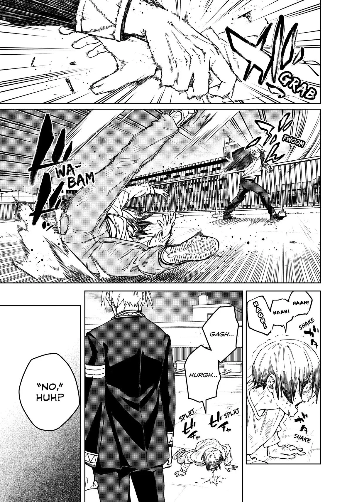 Wind Breaker - Chapter 94 - Page 9
