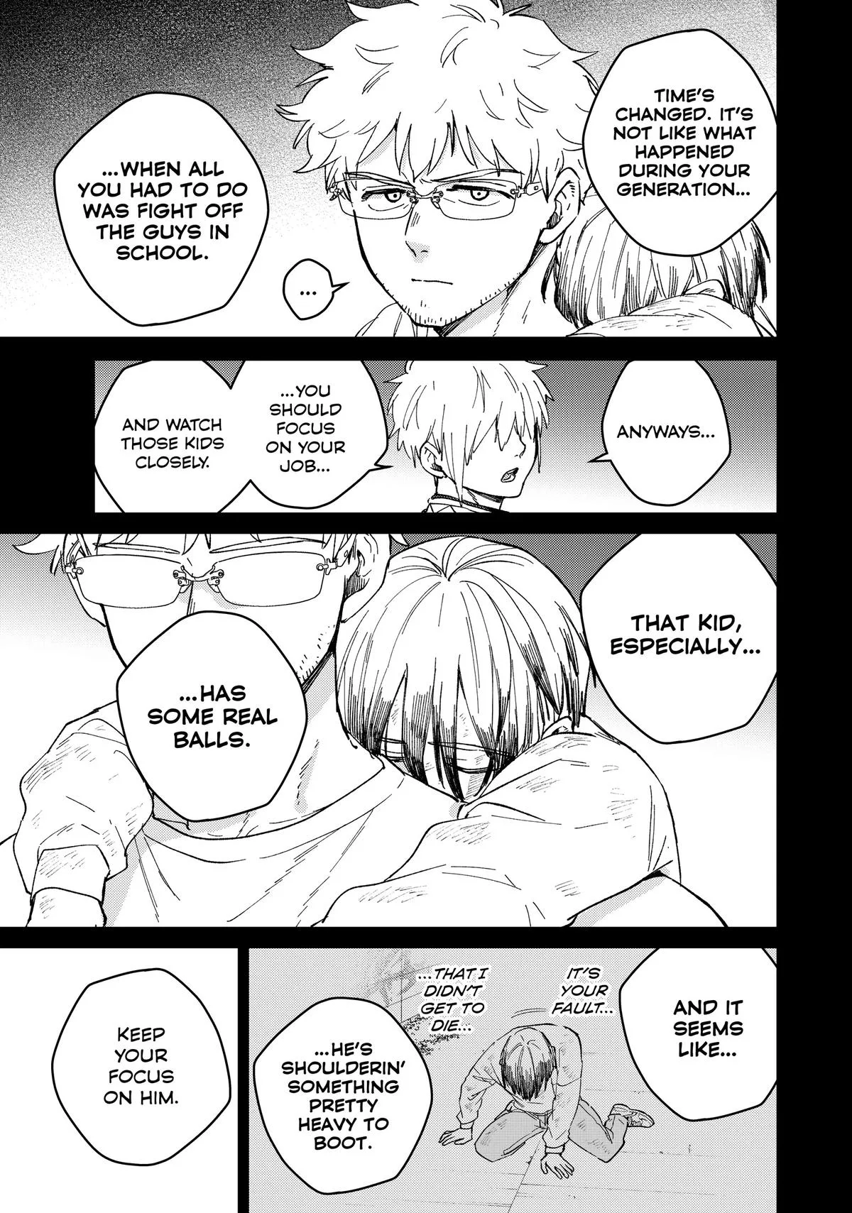Wind Breaker - Chapter 96 - Page 11