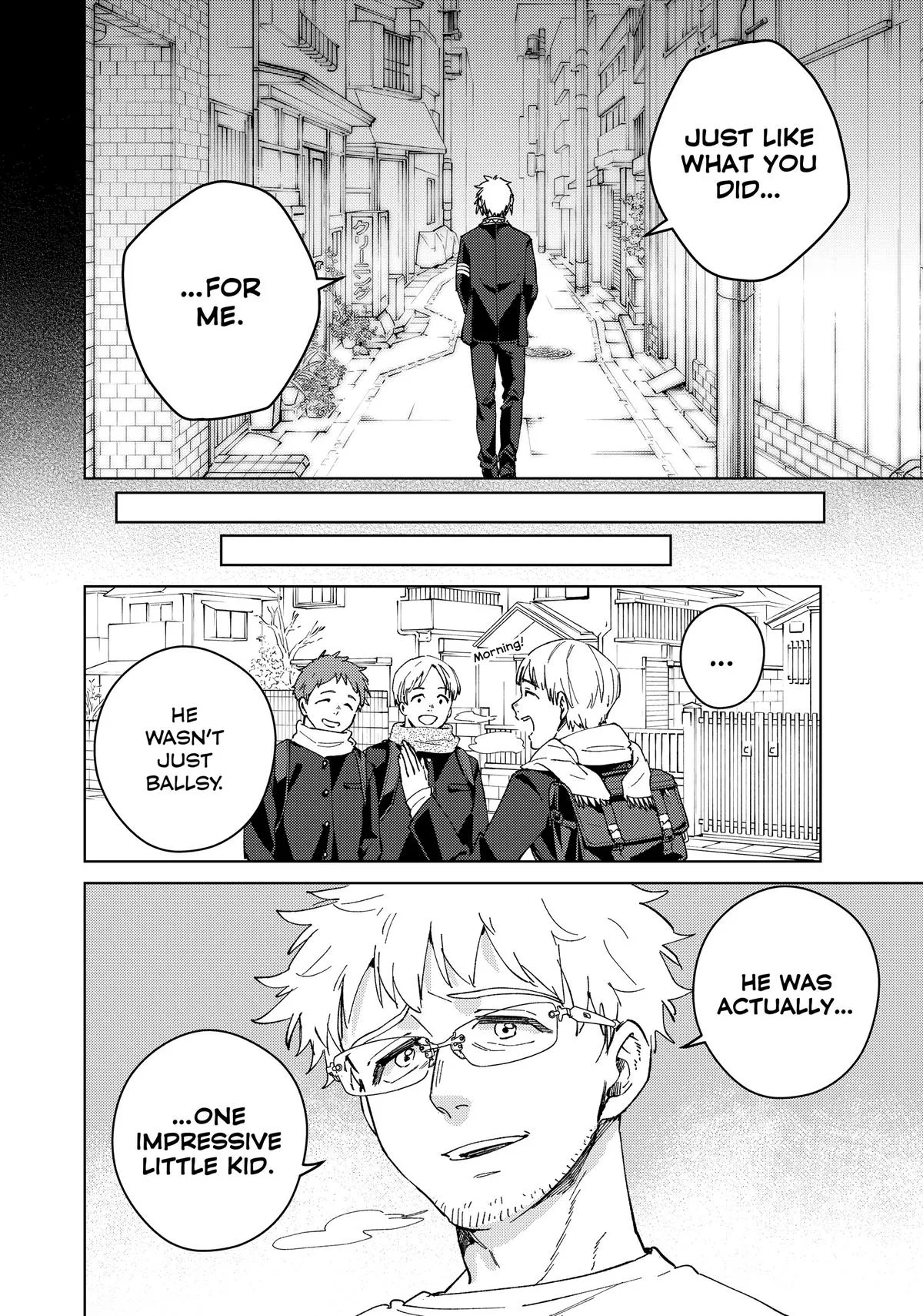 Wind Breaker - Chapter 96 - Page 12