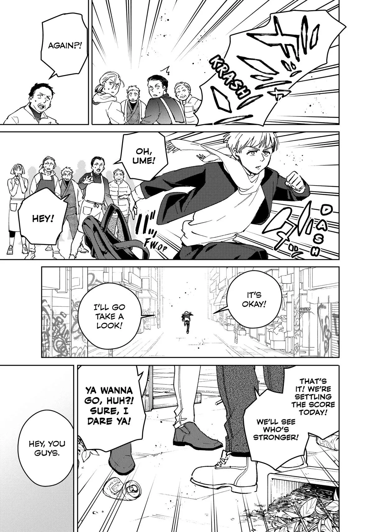 Wind Breaker - Chapter 96 - Page 15