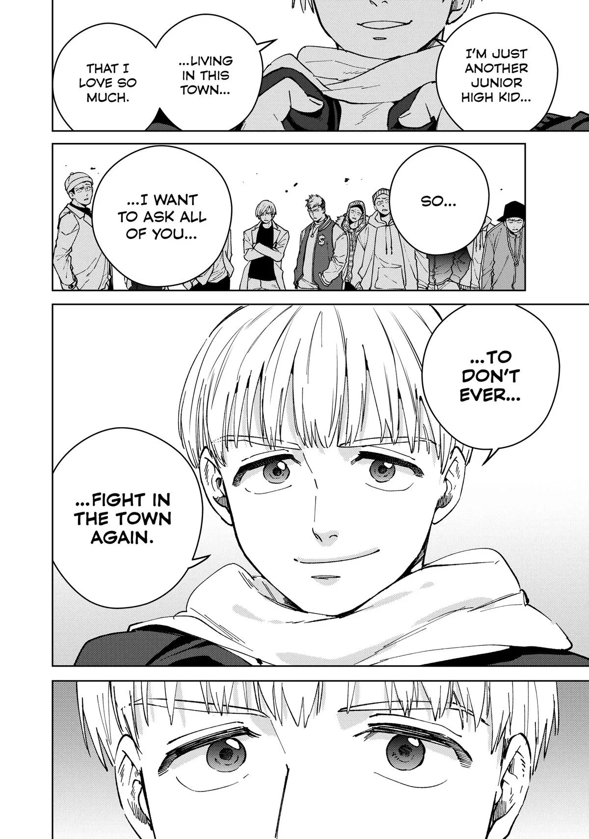 Wind Breaker - Chapter 96 - Page 18