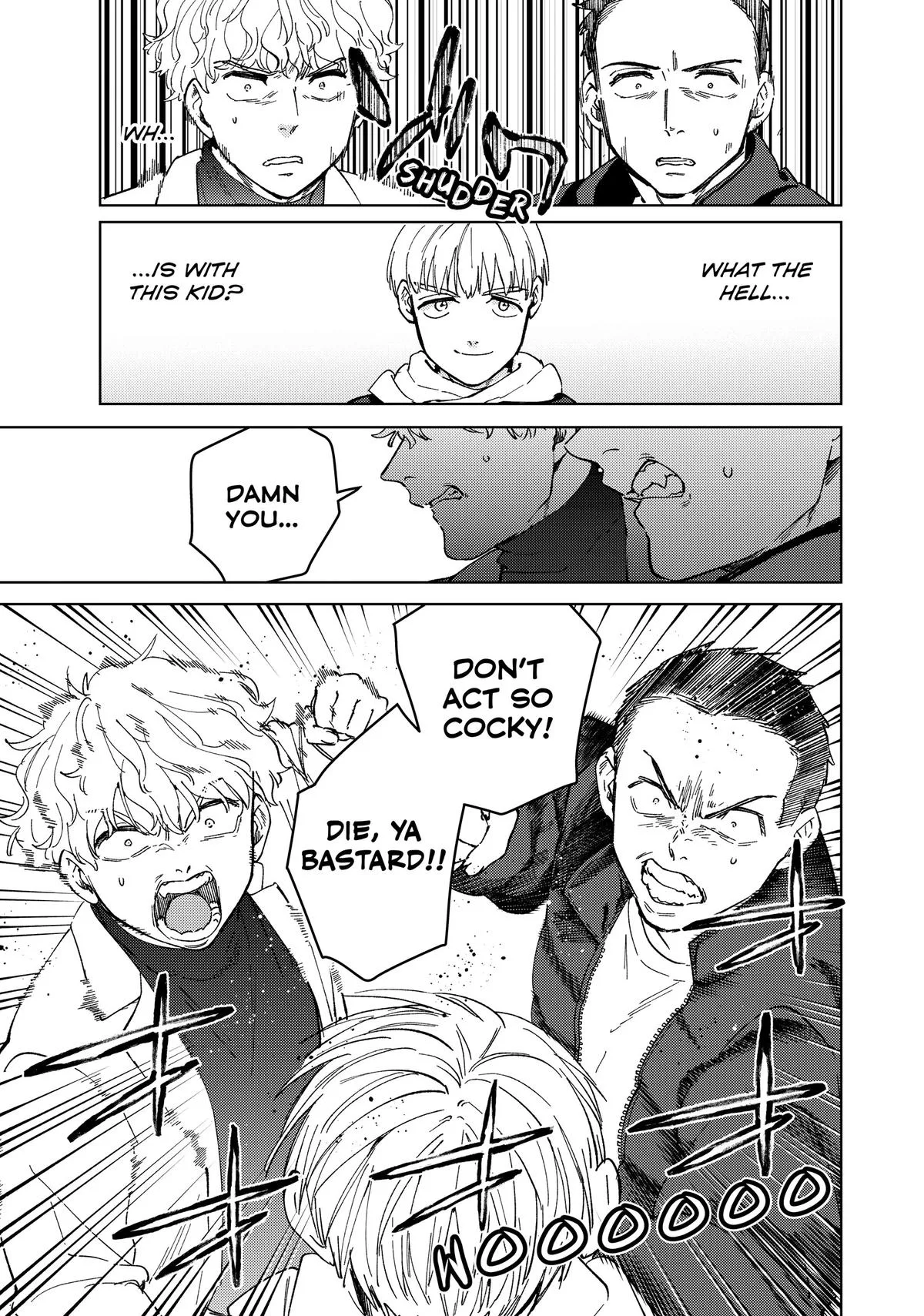 Wind Breaker - Chapter 96 - Page 19