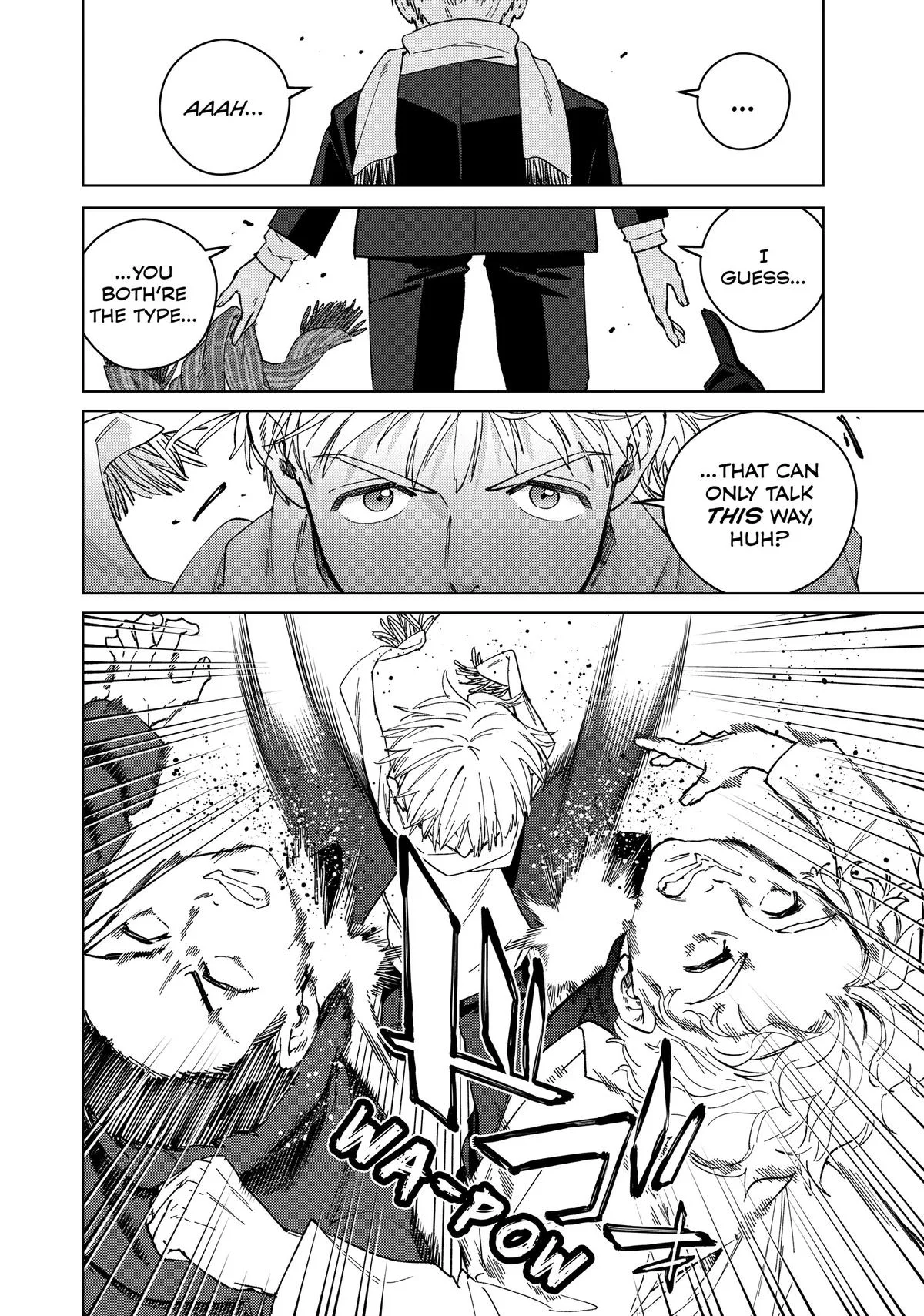 Wind Breaker - Chapter 96 - Page 20