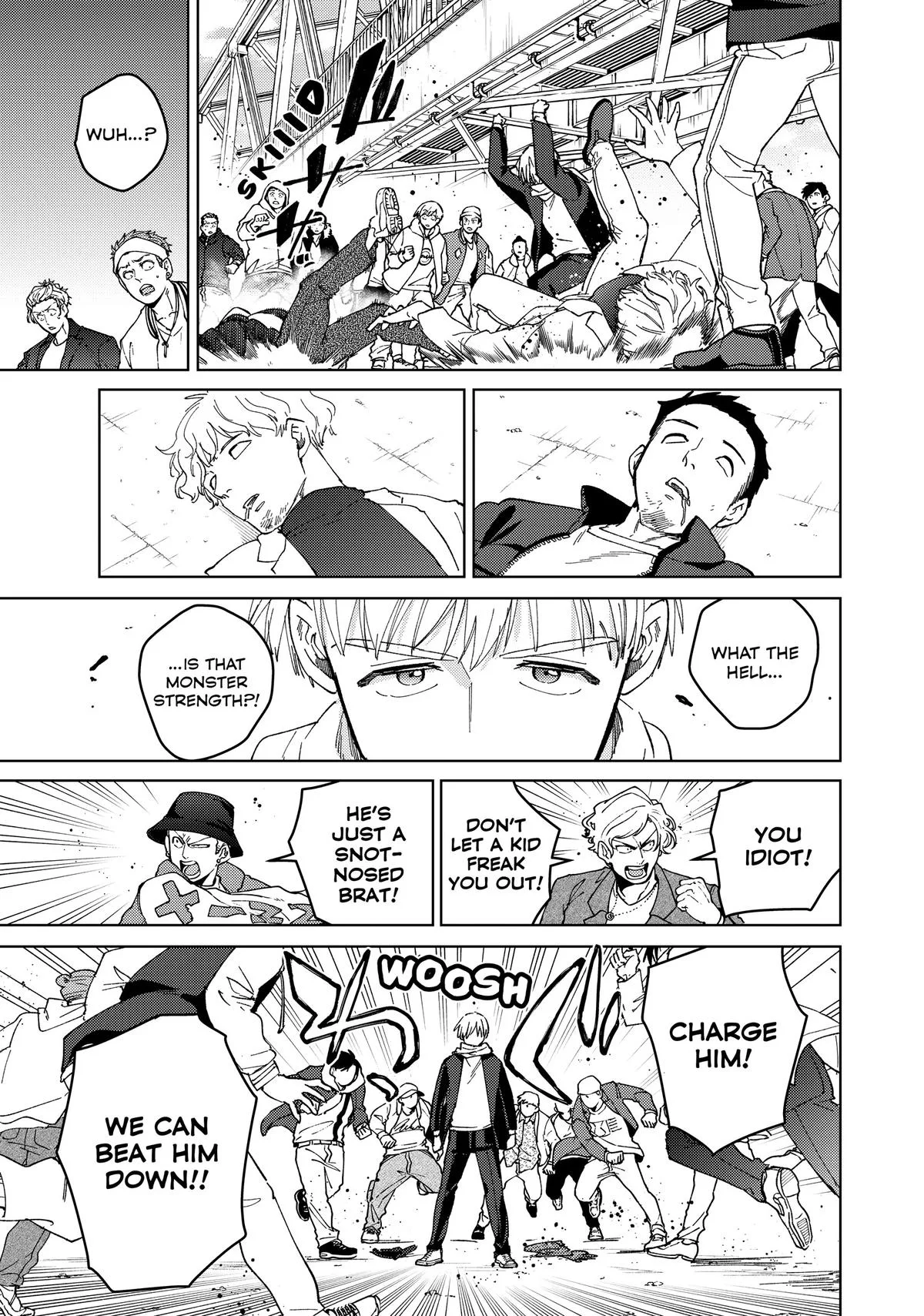 Wind Breaker - Chapter 96 - Page 21