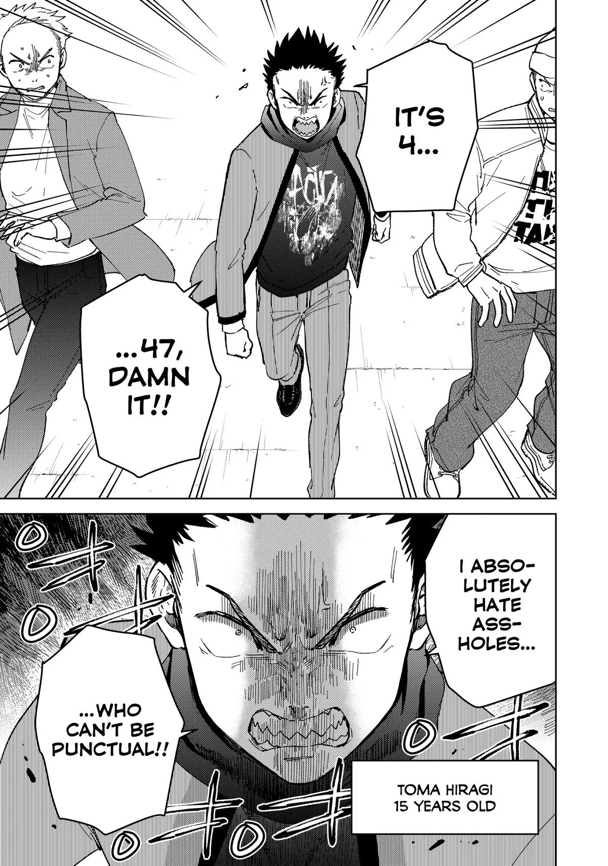 Wind Breaker - Chapter 96 - Page 23