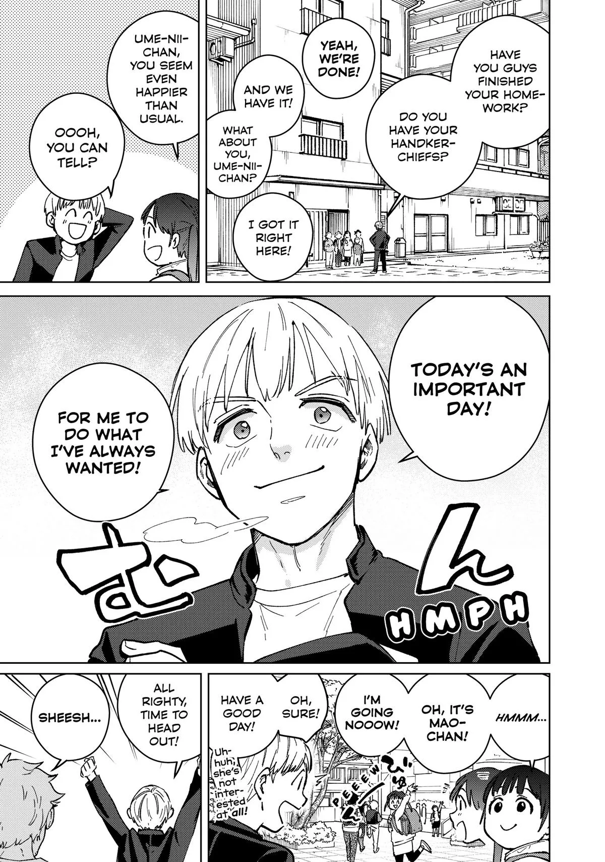 Wind Breaker - Chapter 96 - Page 3