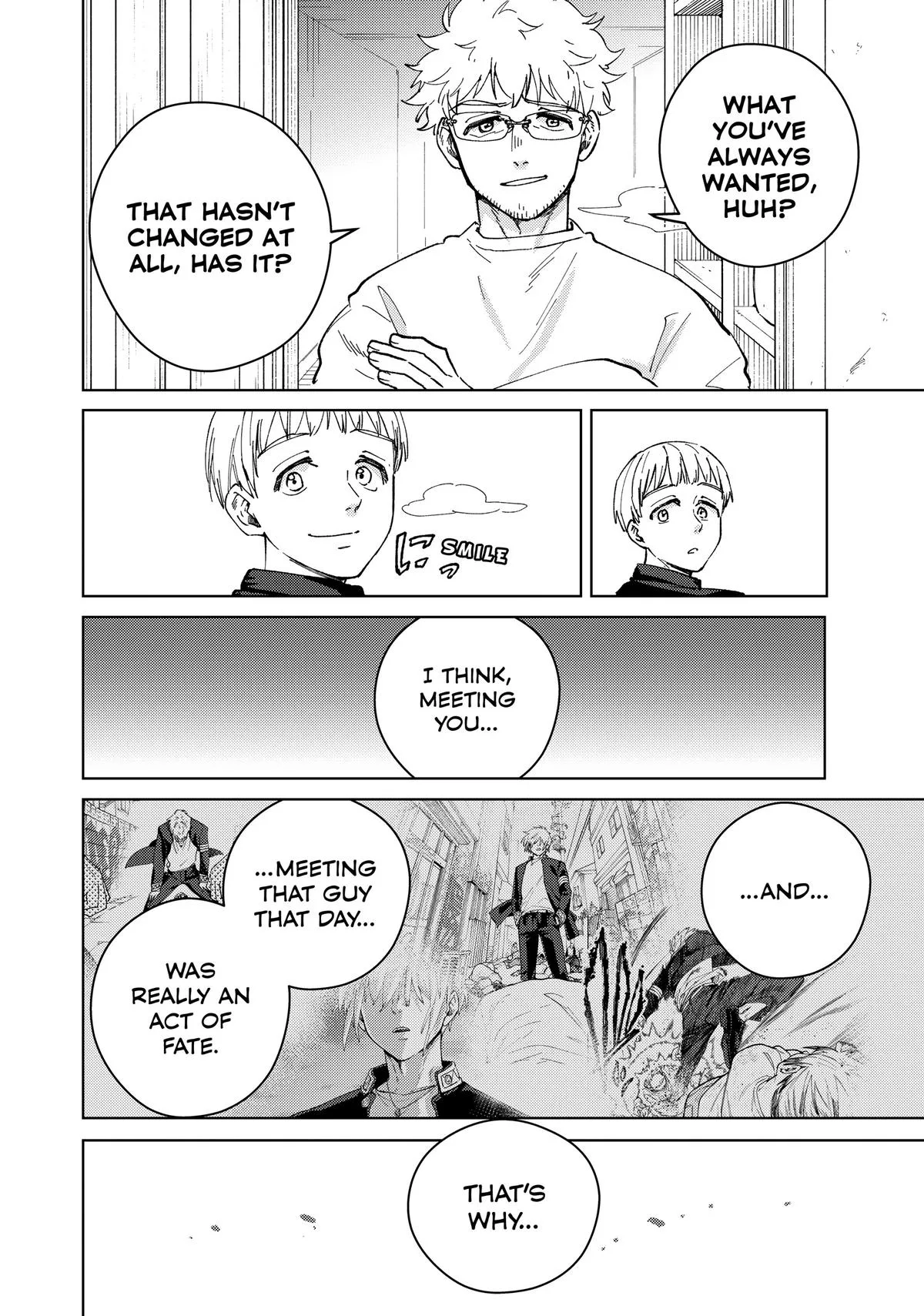 Wind Breaker - Chapter 96 - Page 4
