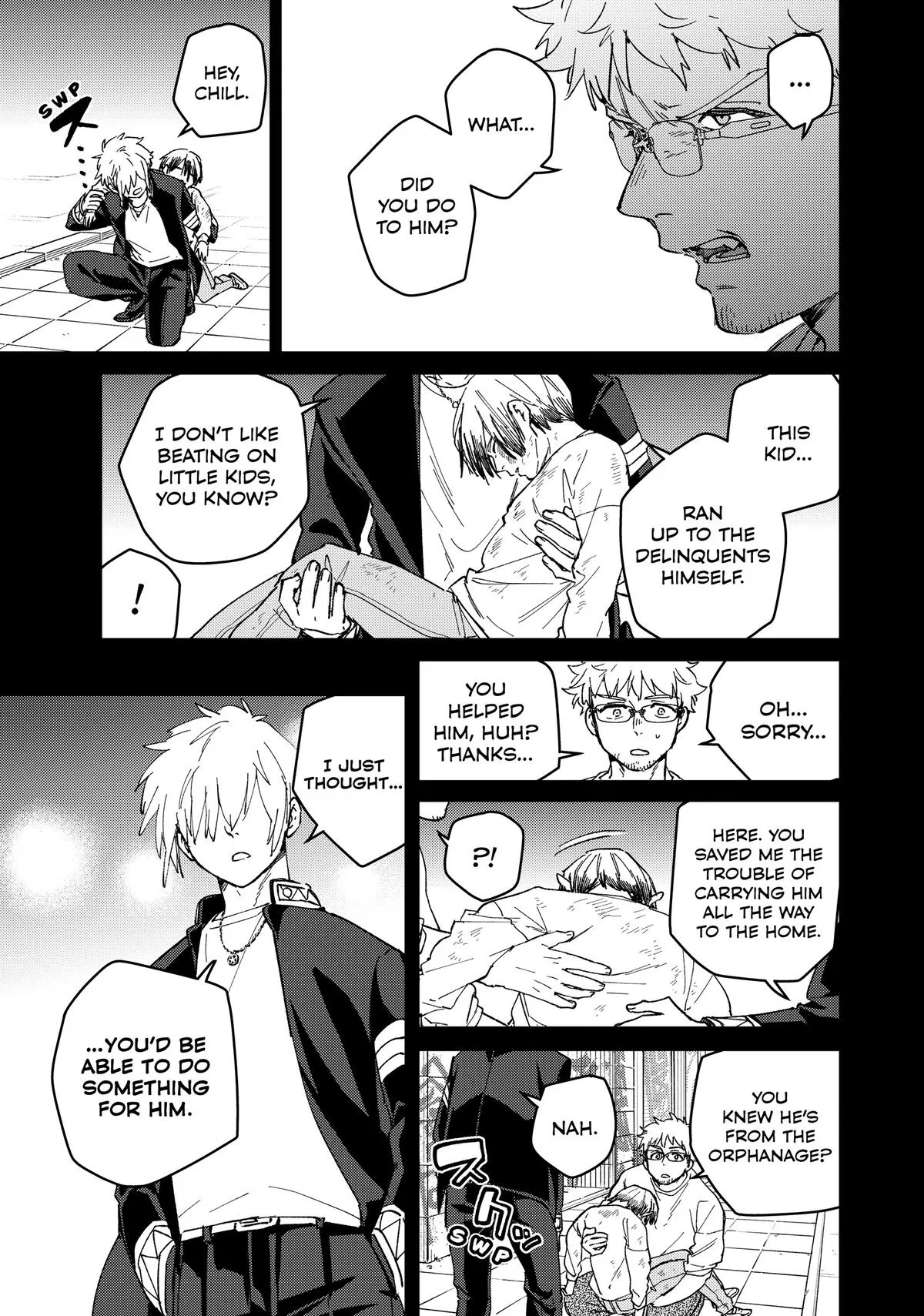 Wind Breaker - Chapter 96 - Page 7