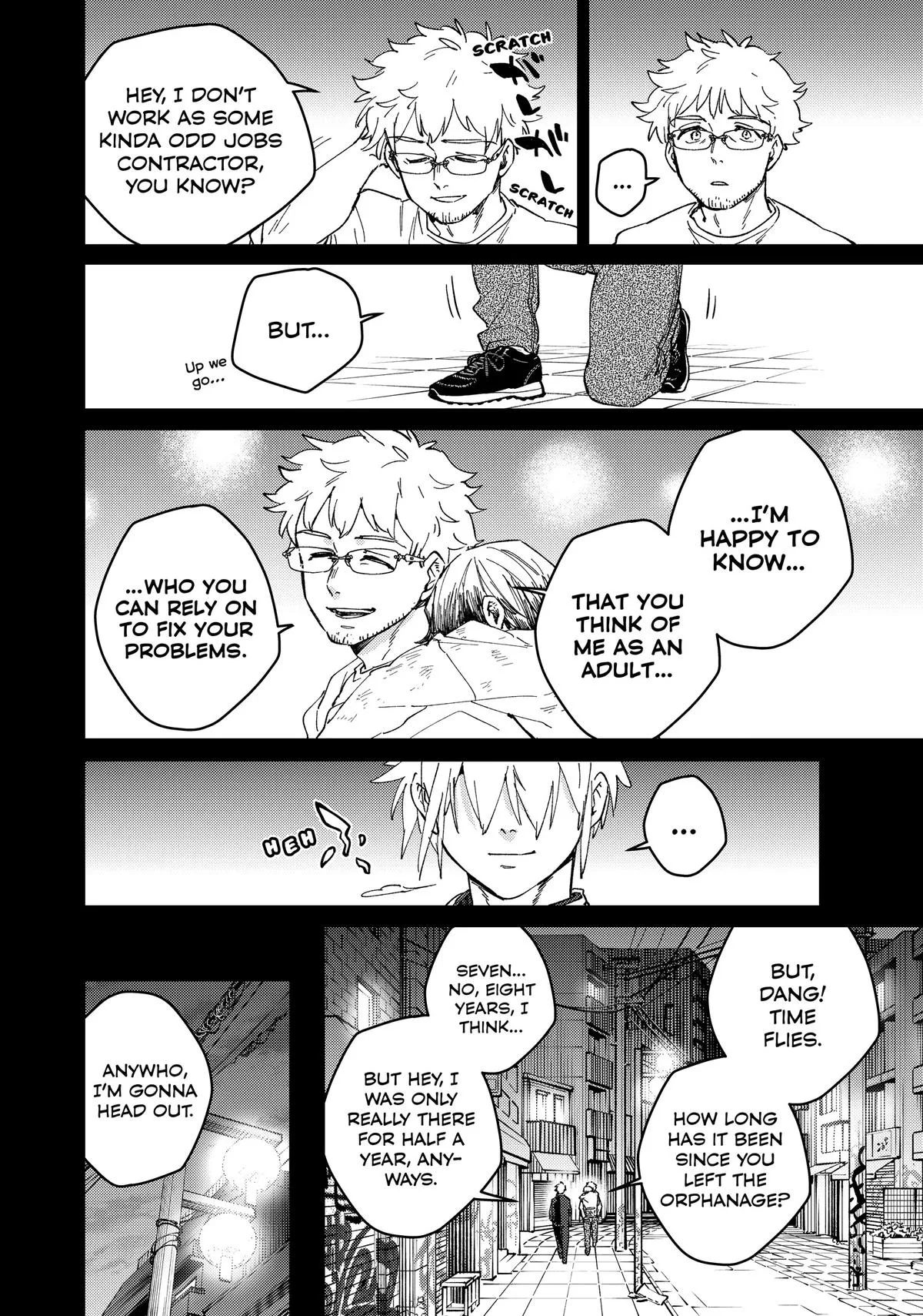 Wind Breaker - Chapter 96 - Page 8