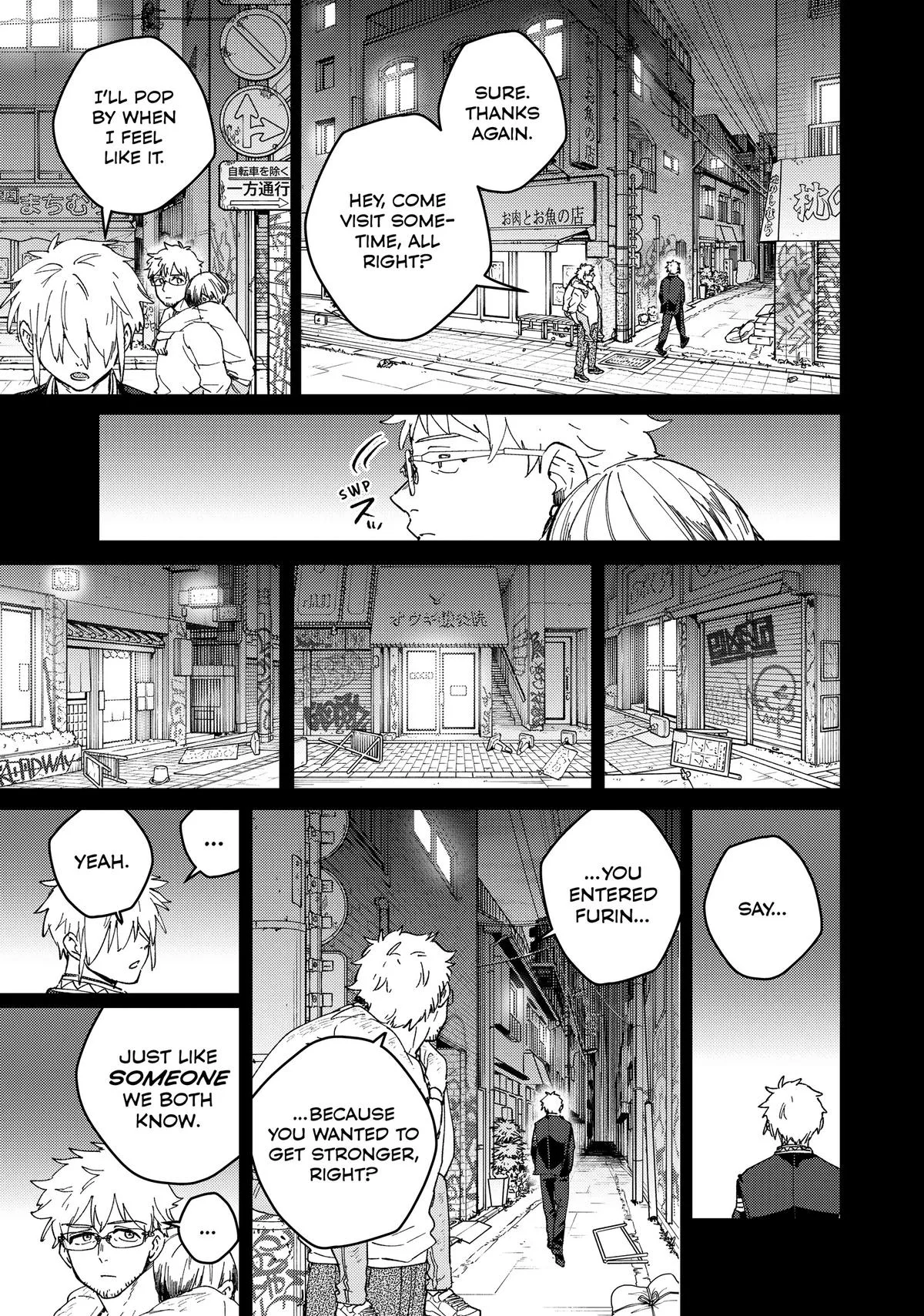 Wind Breaker - Chapter 96 - Page 9