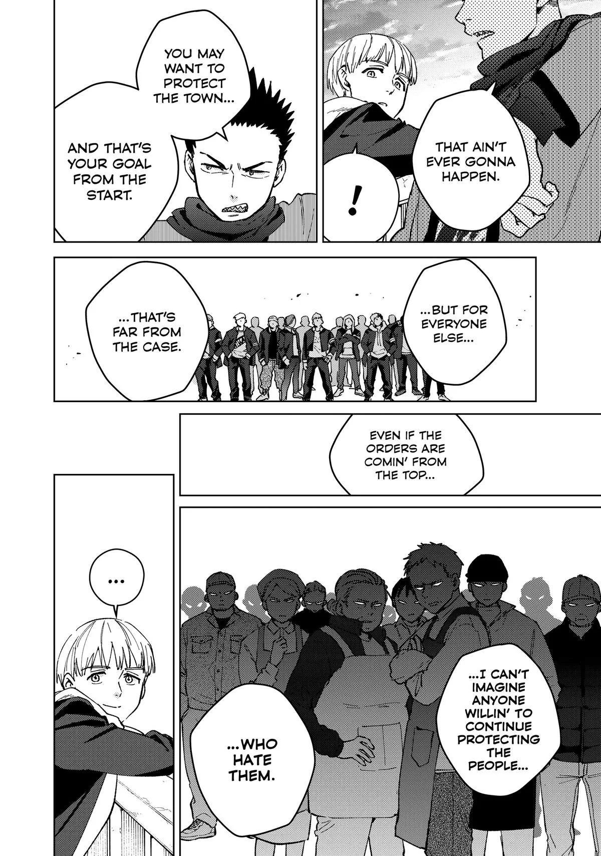 Wind Breaker - Chapter 97 - Page 10