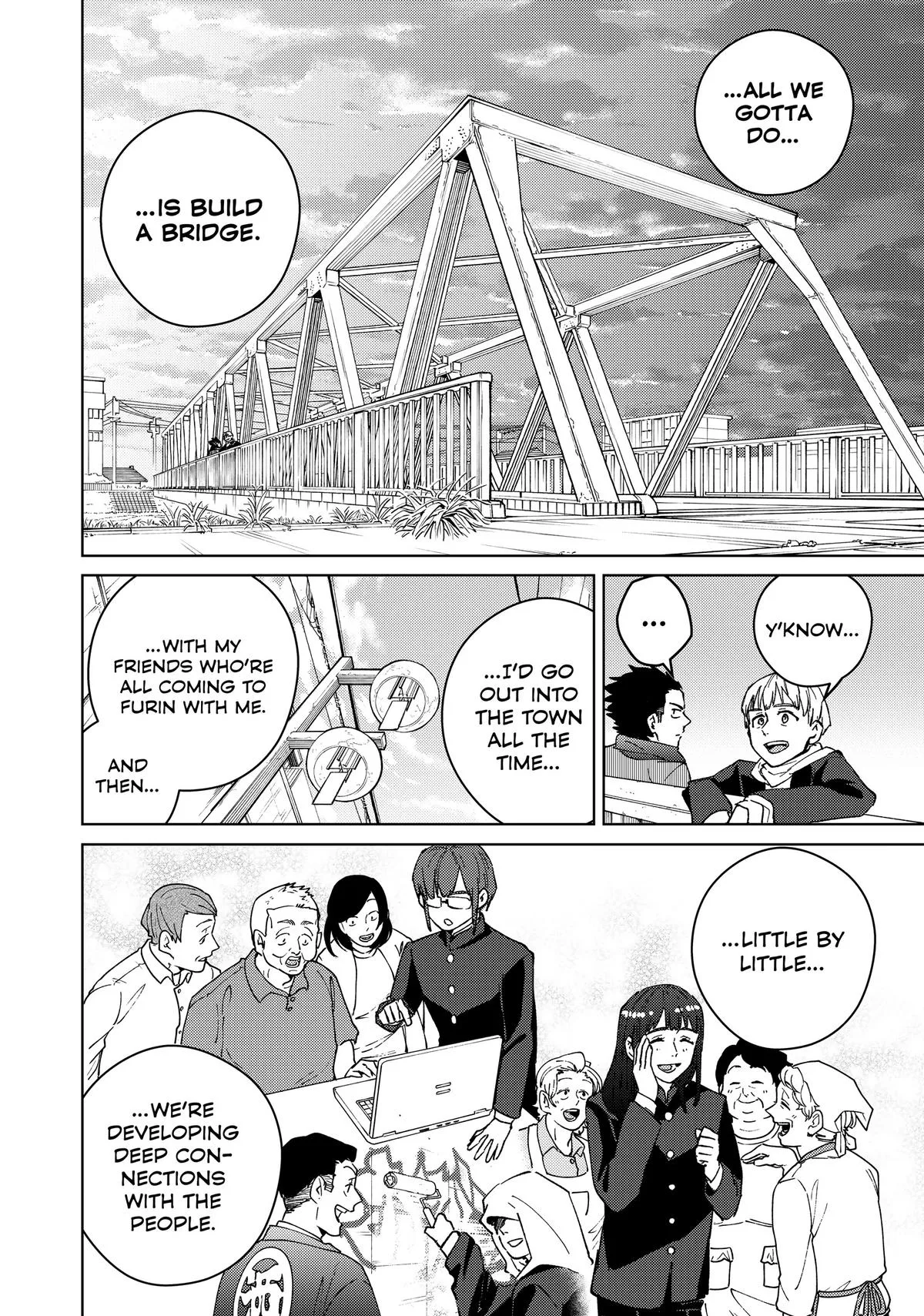 Wind Breaker - Chapter 97 - Page 14