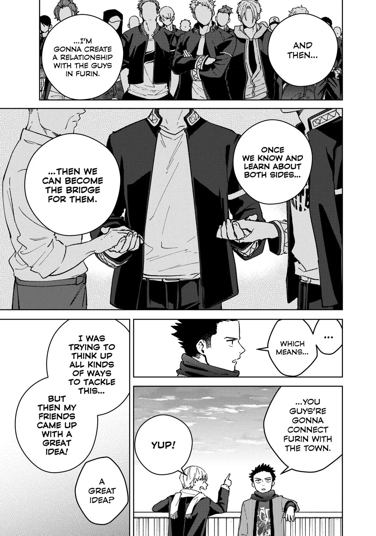 Wind Breaker - Chapter 97 - Page 15