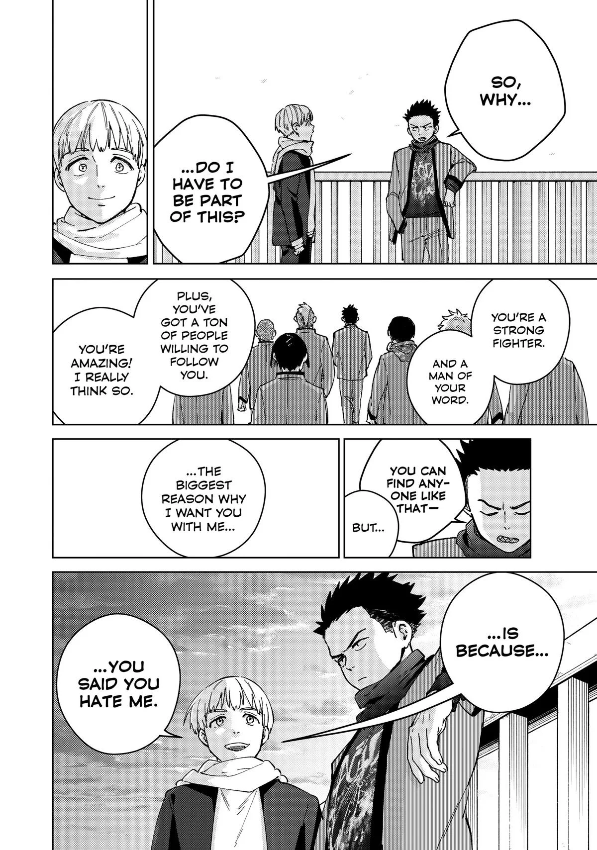 Wind Breaker - Chapter 97 - Page 18