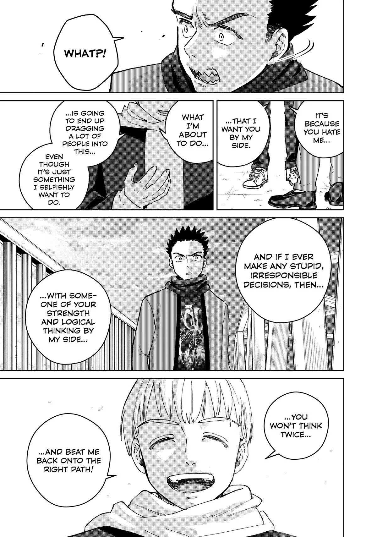Wind Breaker - Chapter 97 - Page 19