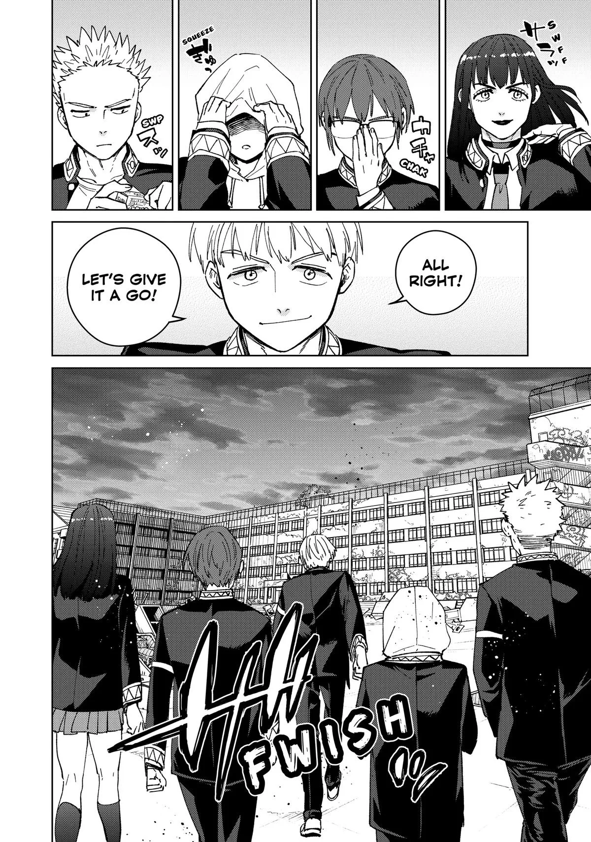Wind Breaker - Chapter 97 - Page 22