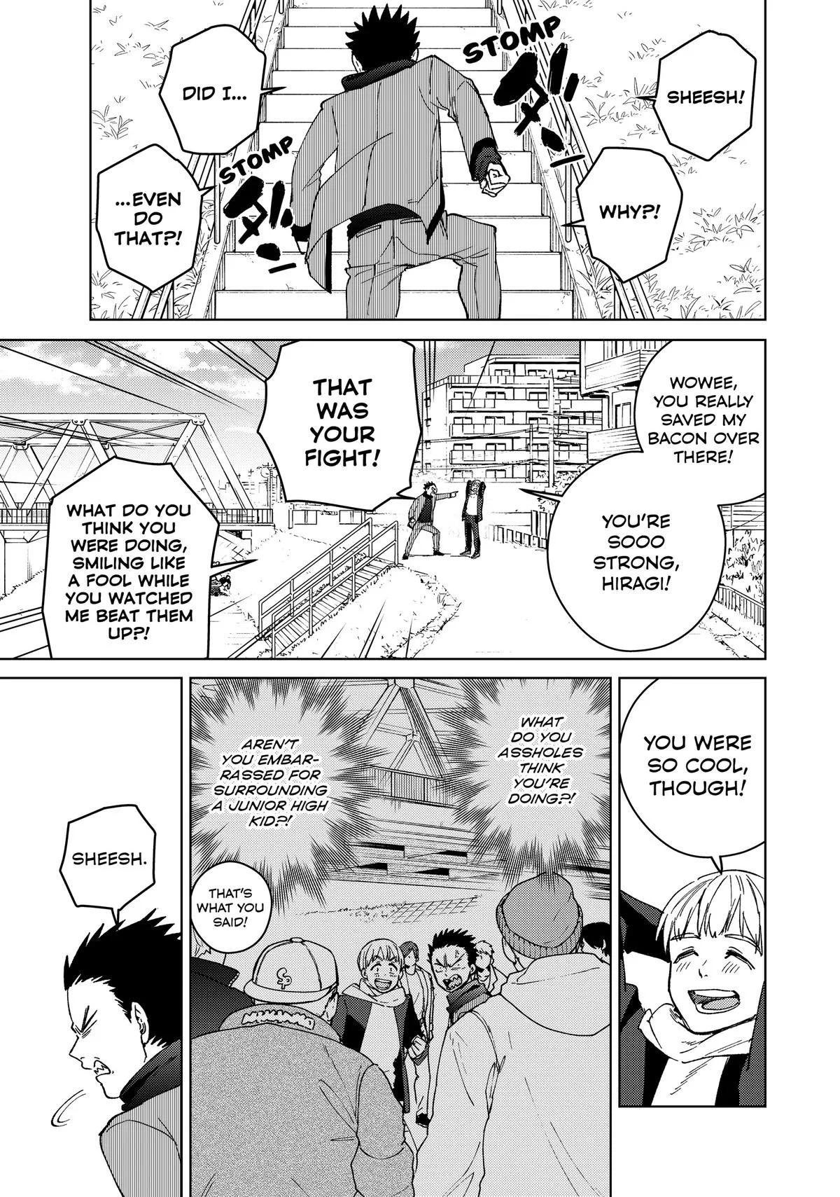 Wind Breaker - Chapter 97 - Page 3