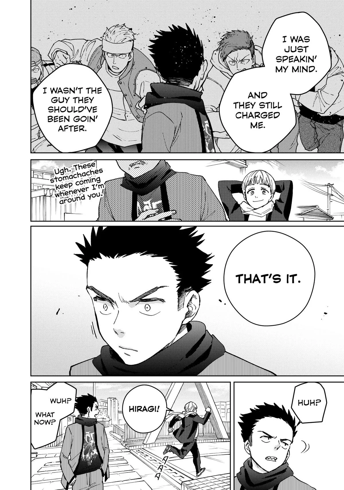 Wind Breaker - Chapter 97 - Page 4