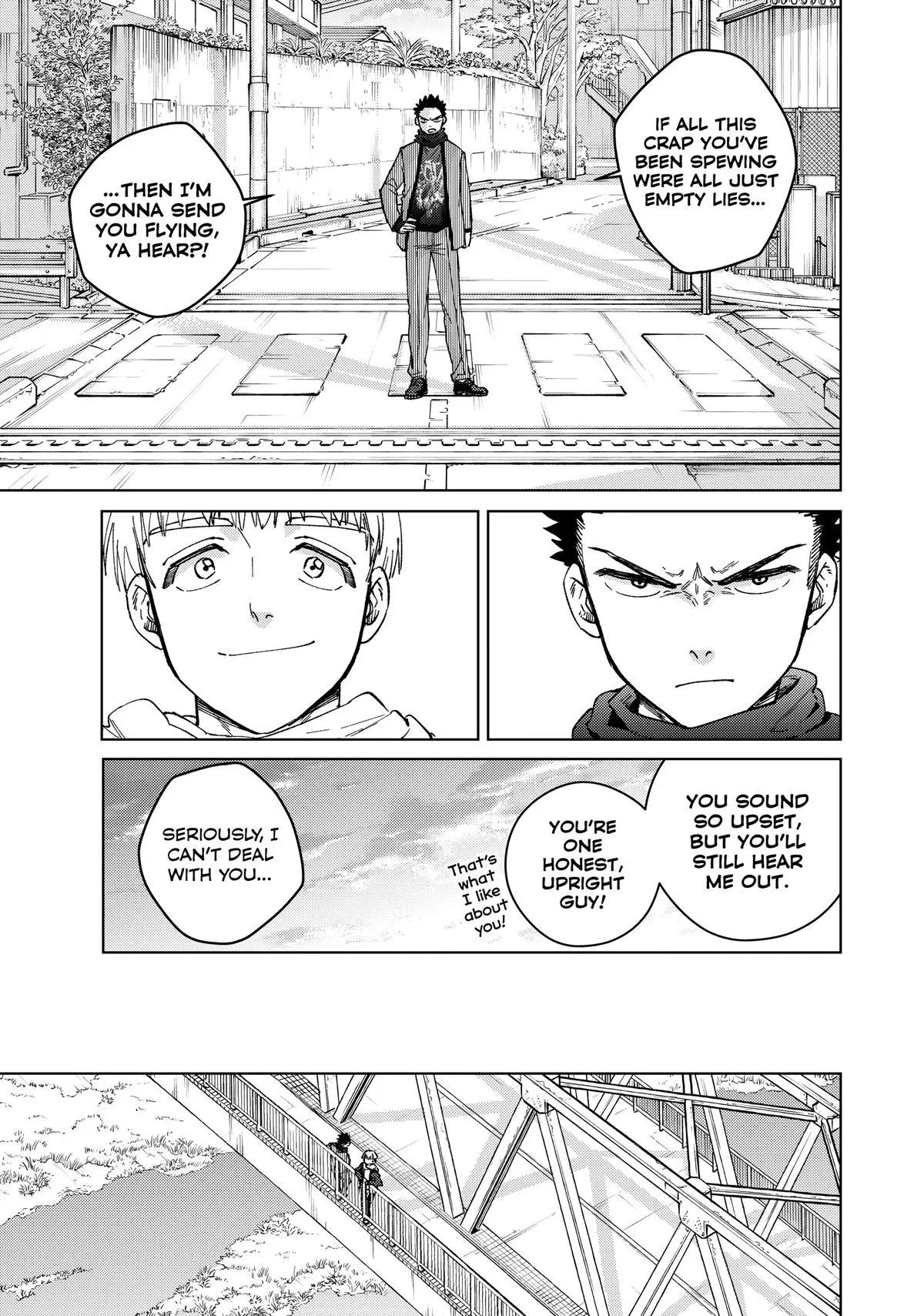 Wind Breaker - Chapter 97 - Page 7