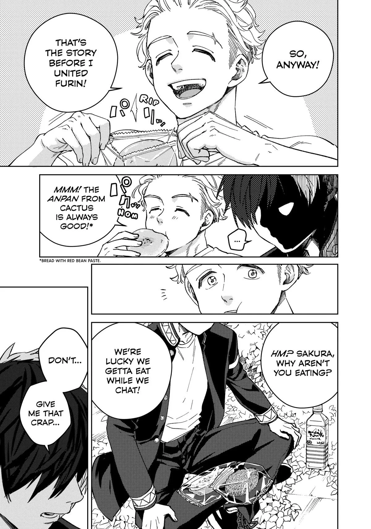 Wind Breaker - Chapter 98 - Page 1