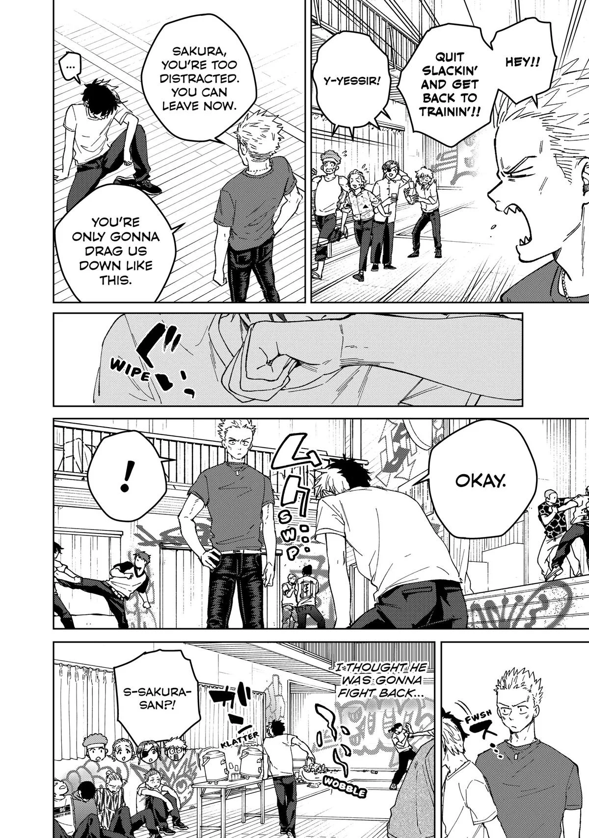 Wind Breaker - Chapter 98 - Page 10