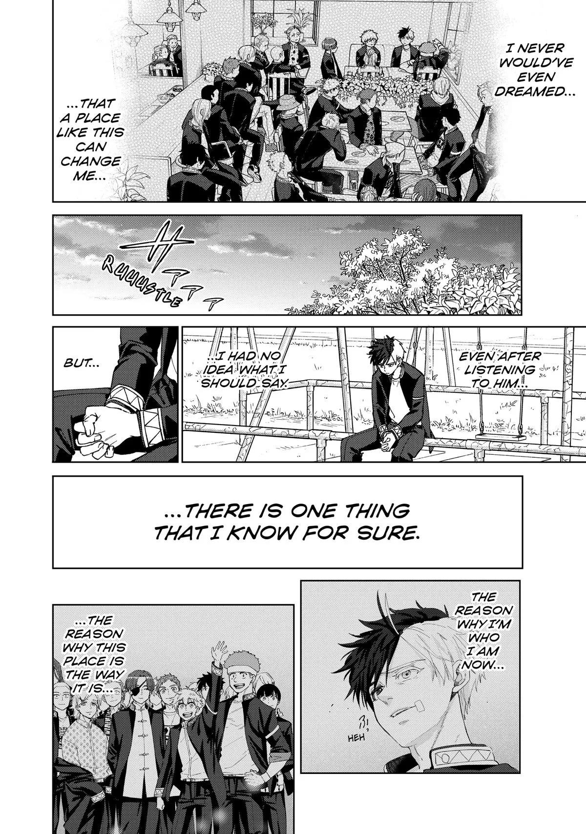 Wind Breaker - Chapter 98 - Page 14