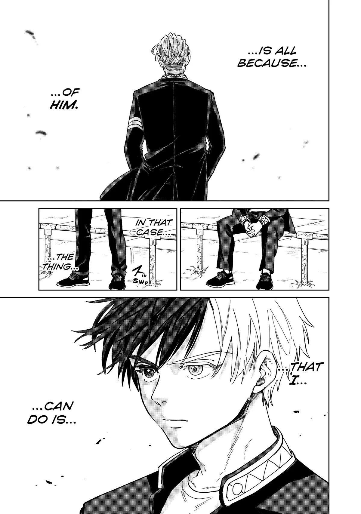 Wind Breaker - Chapter 98 - Page 15