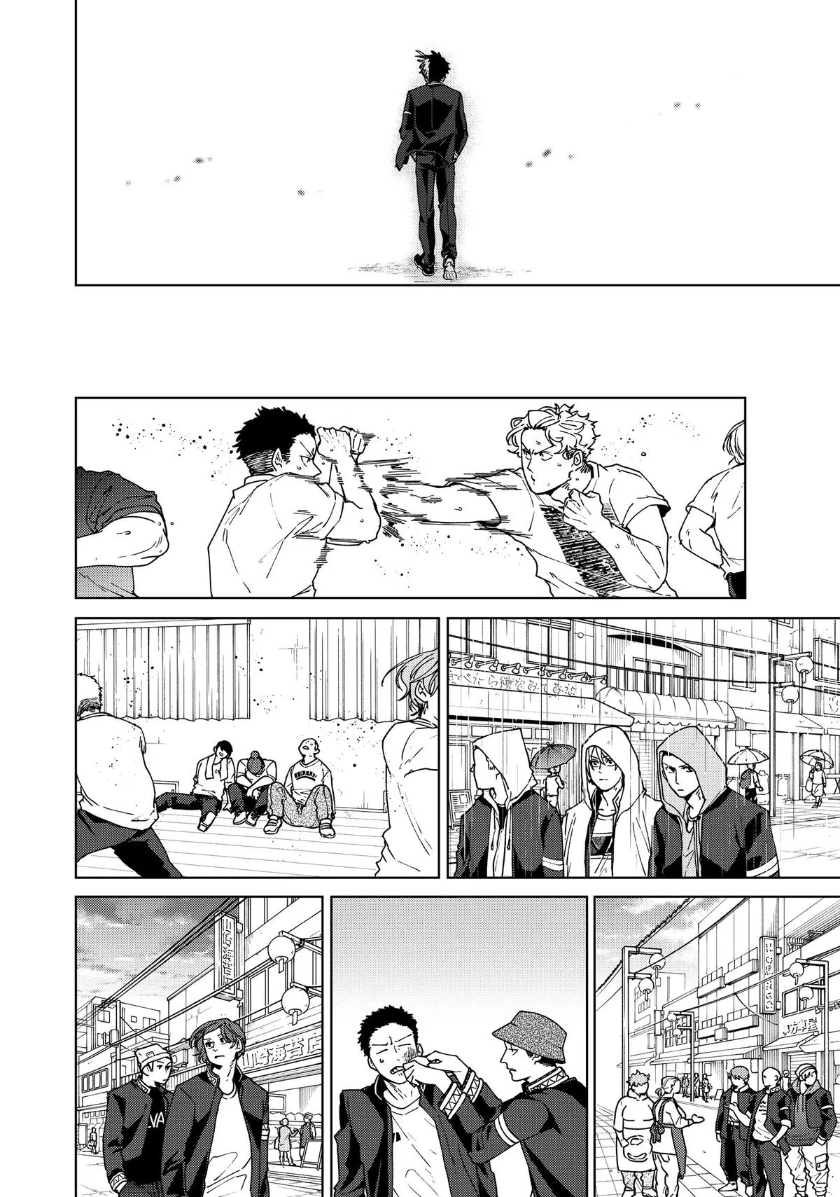 Wind Breaker - Chapter 98 - Page 16