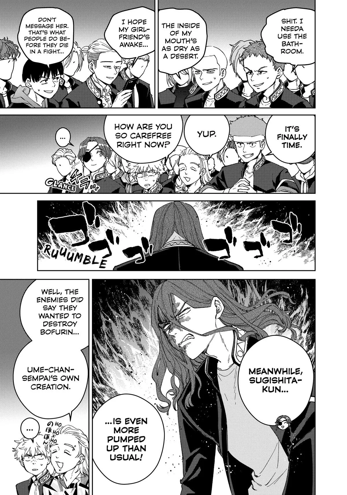Wind Breaker - Chapter 98 - Page 19