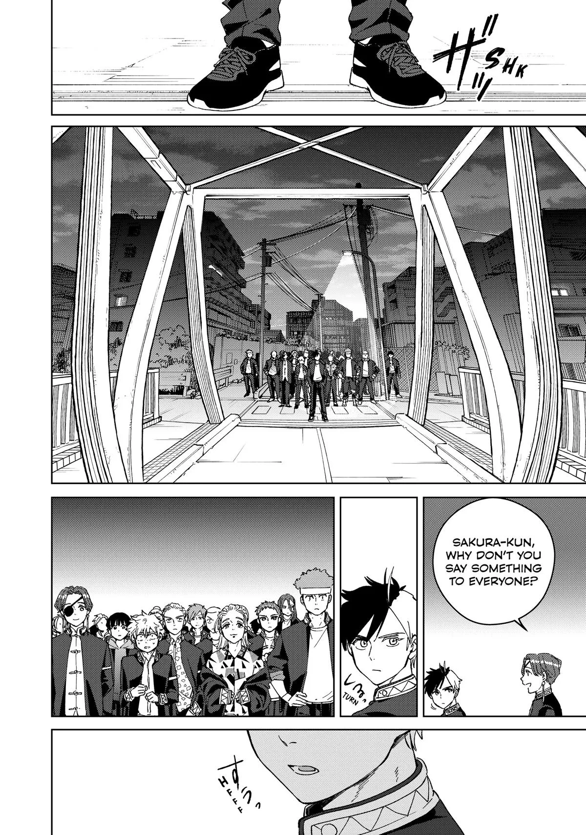 Wind Breaker - Chapter 98 - Page 20