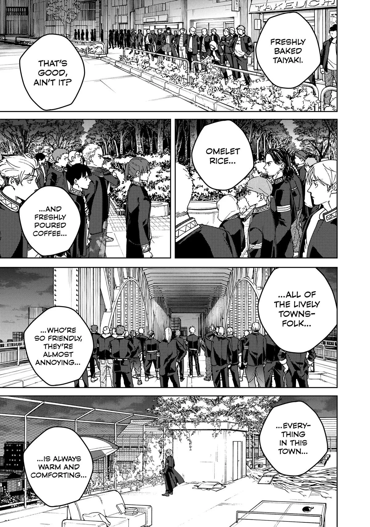 Wind Breaker - Chapter 98 - Page 21