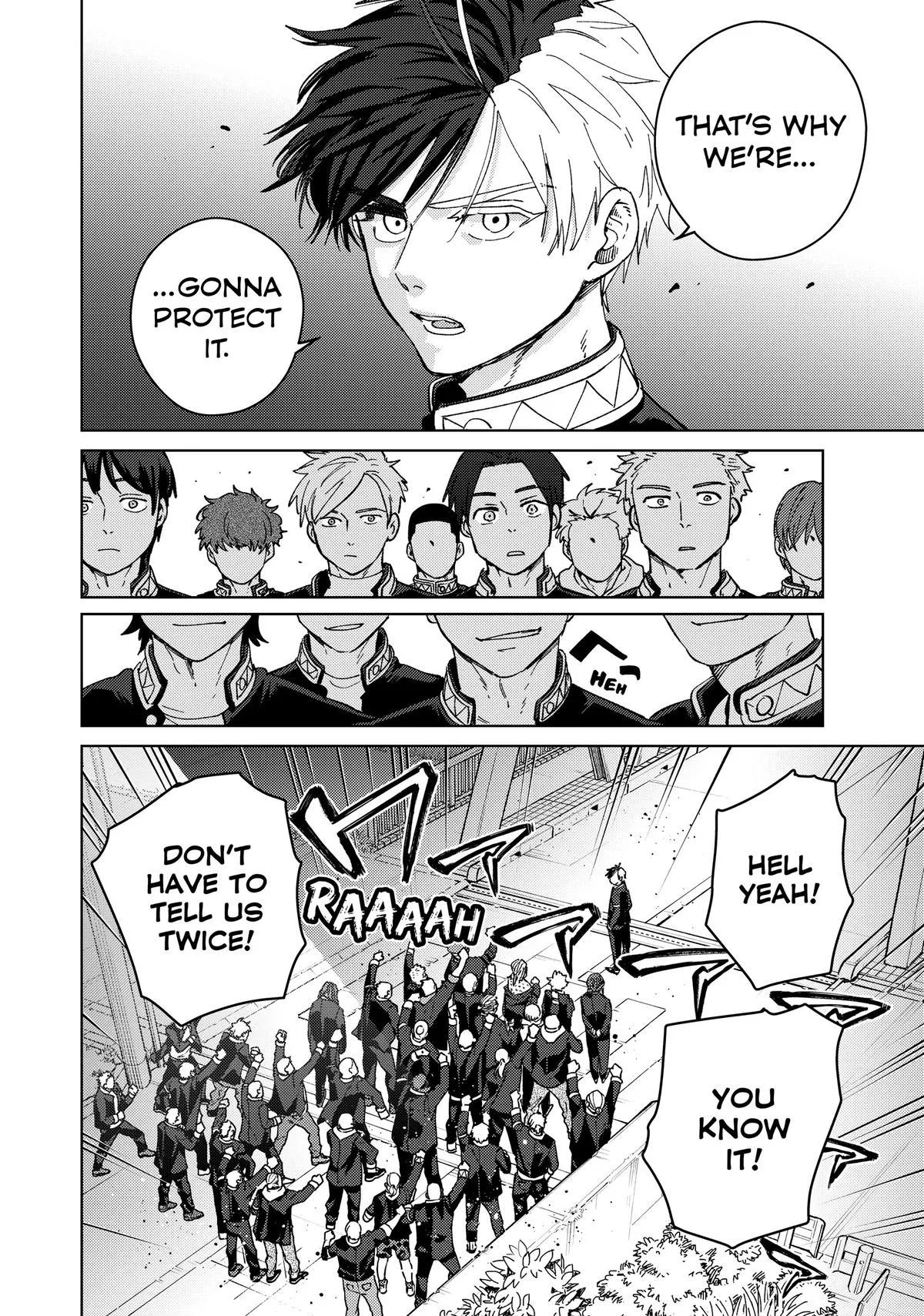 Wind Breaker - Chapter 98 - Page 22