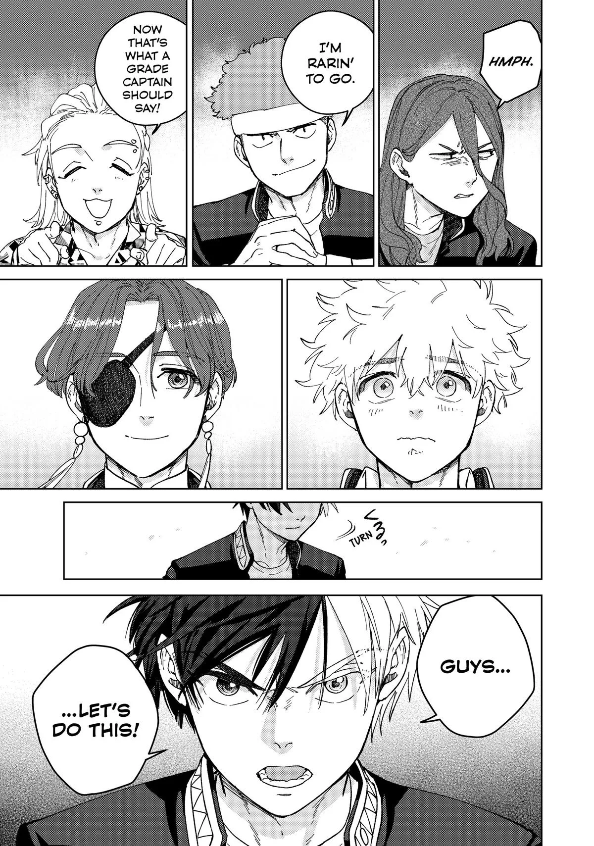 Wind Breaker - Chapter 98 - Page 23