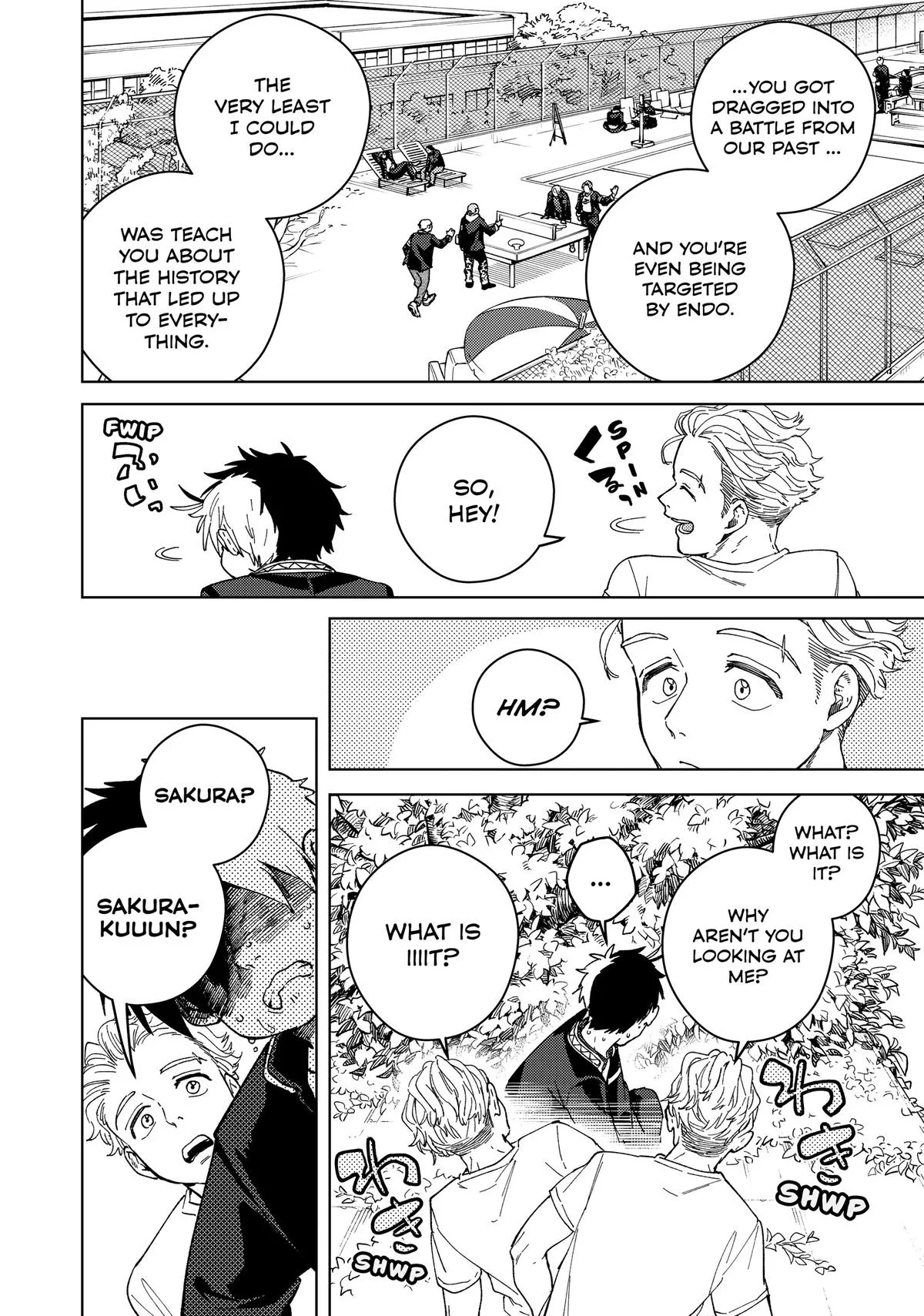 Wind Breaker - Chapter 98 - Page 4