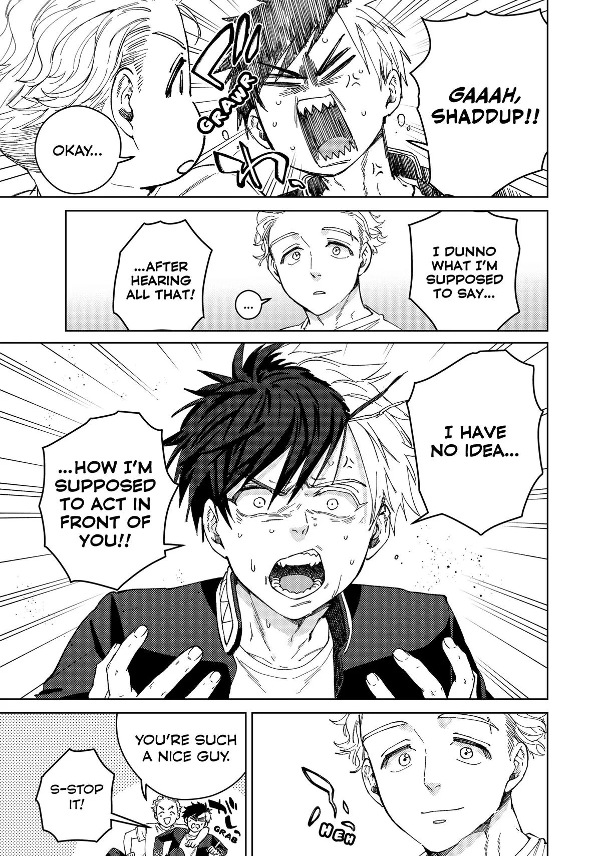 Wind Breaker - Chapter 98 - Page 5