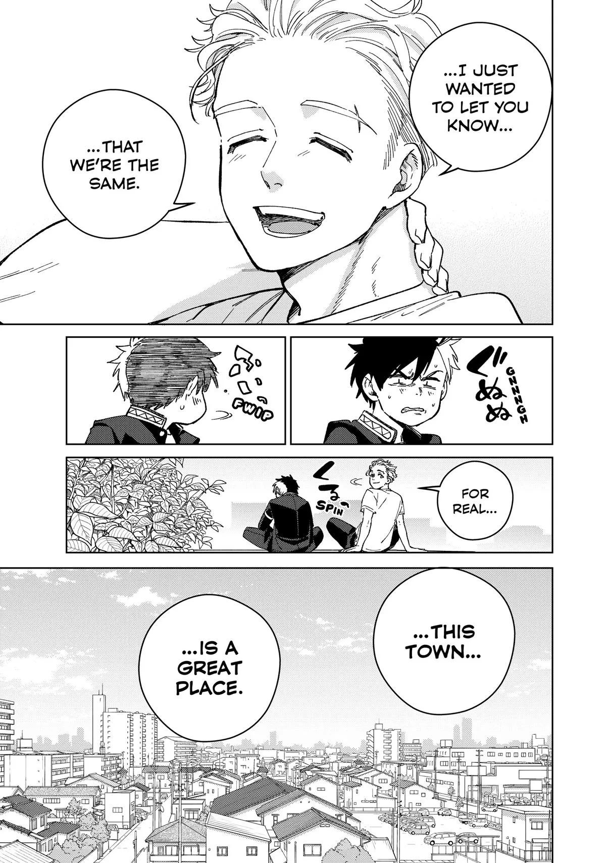 Wind Breaker - Chapter 98 - Page 7